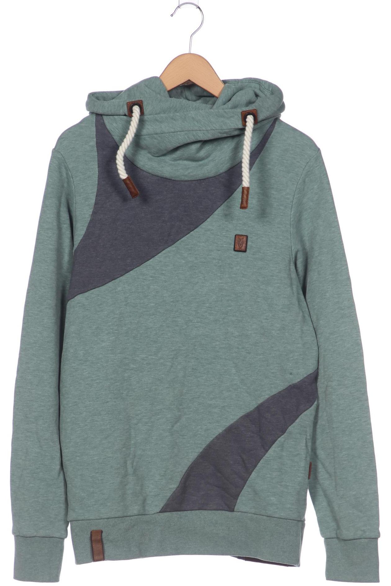 

Naketano Damen Kapuzenpullover, türkis, Gr. 44