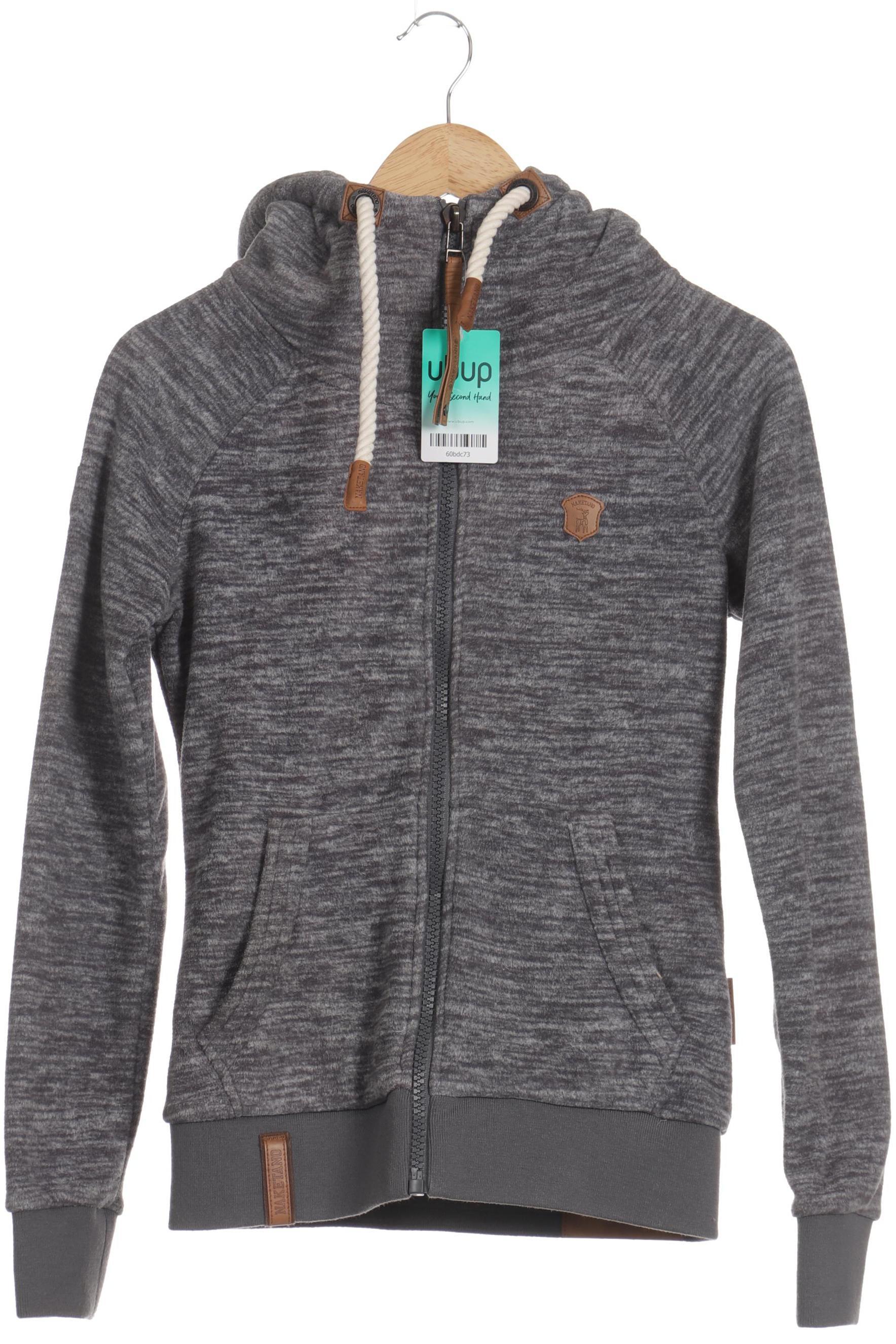 

Naketano Damen Kapuzenpullover, grau, Gr.