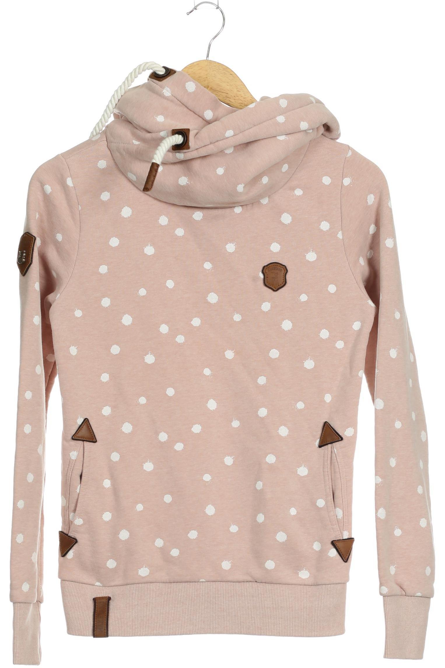 

Naketano Damen Kapuzenpullover, beige, Gr.