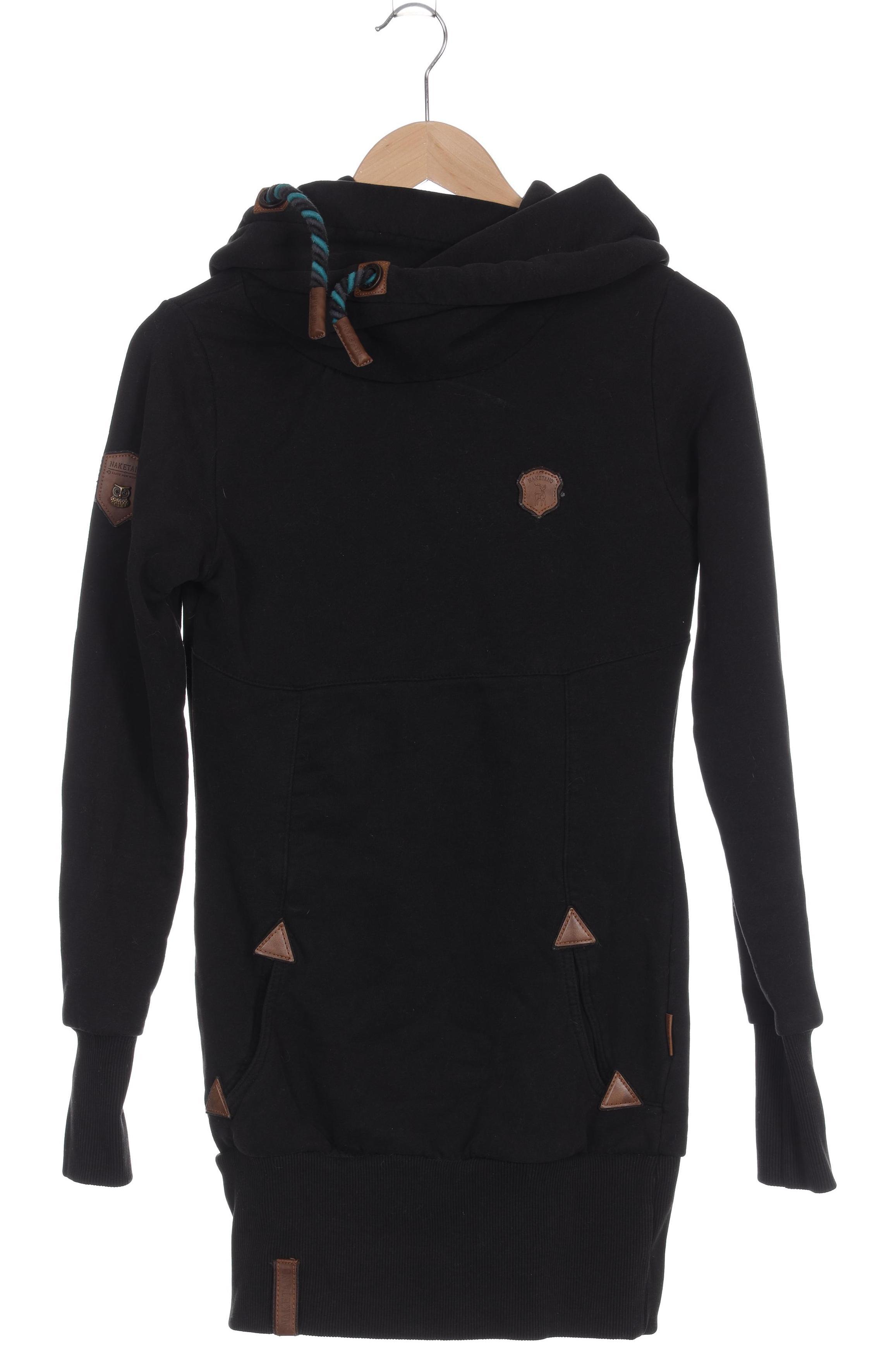 

Naketano Damen Kapuzenpullover, schwarz, Gr.
