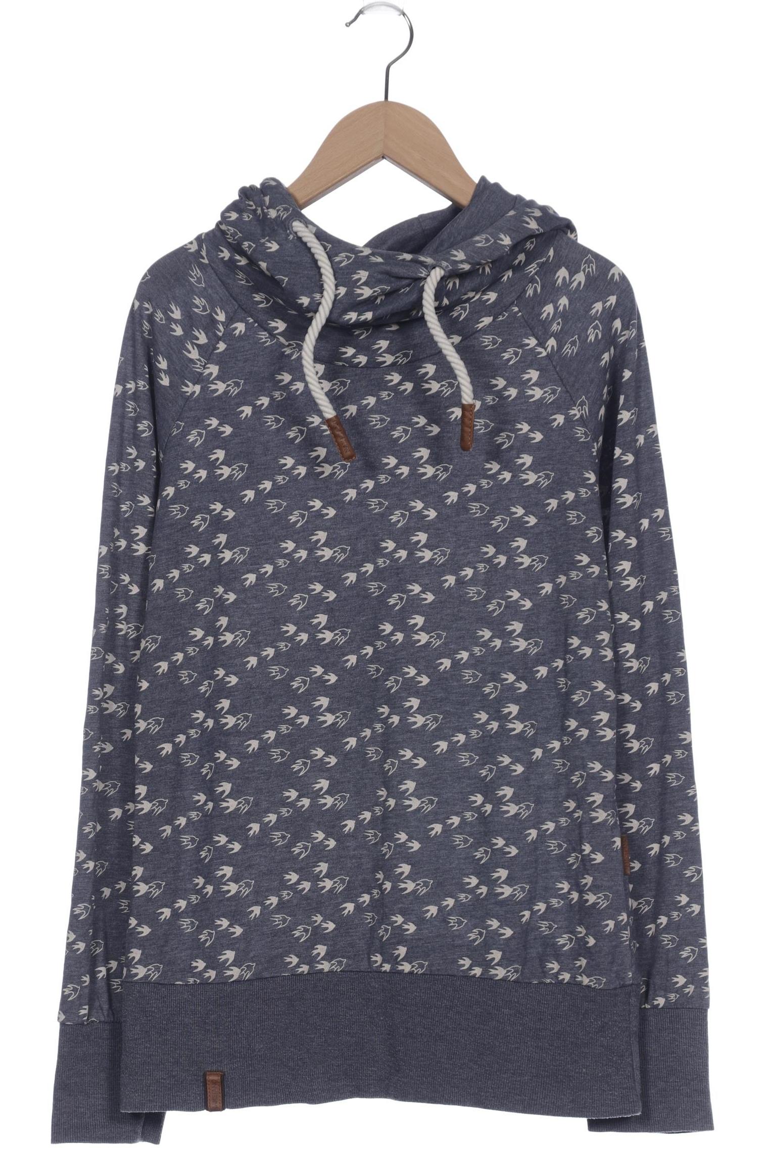 

Naketano Damen Kapuzenpullover, grau, Gr. 38