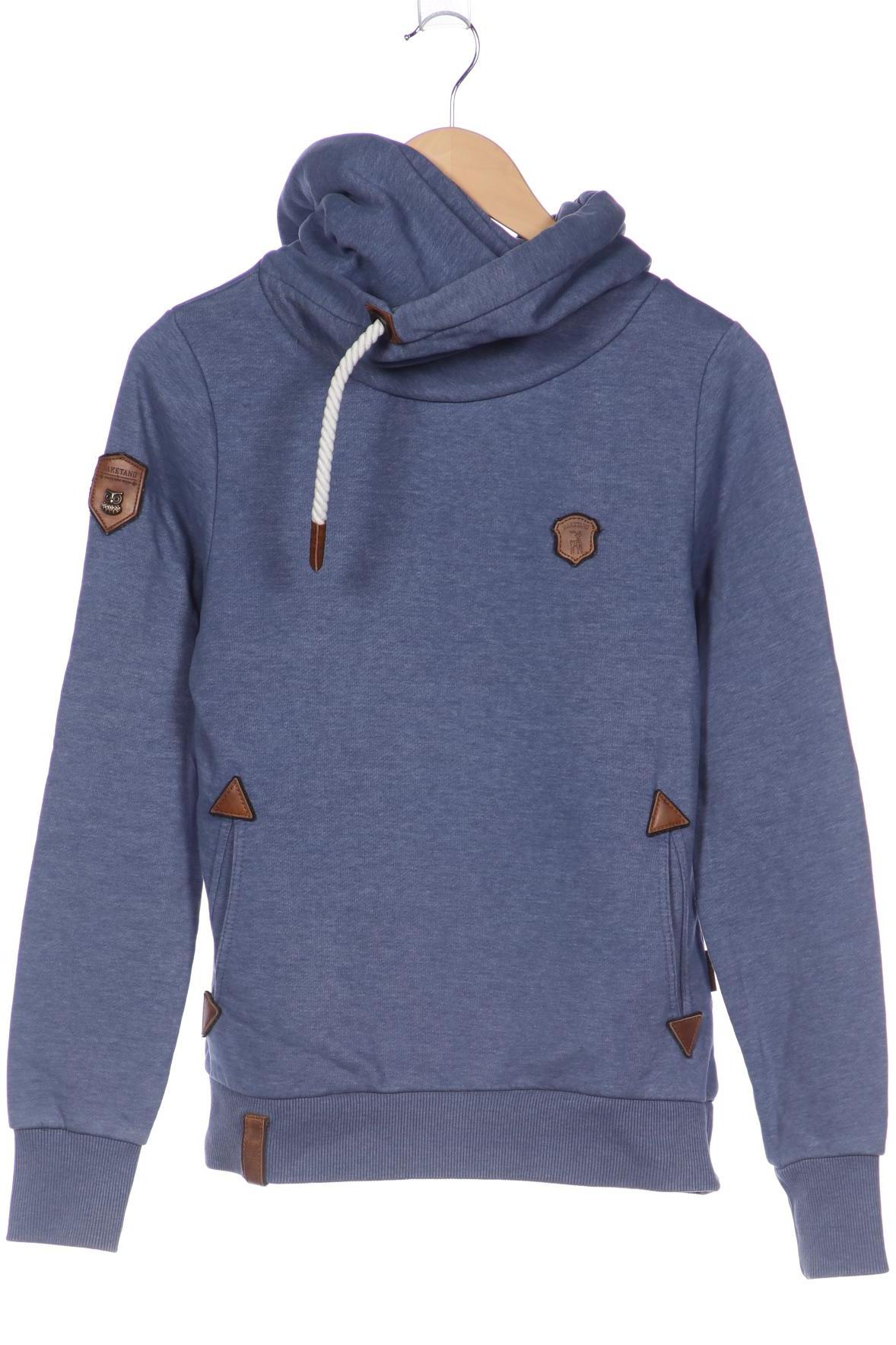 

Naketano Damen Kapuzenpullover, blau