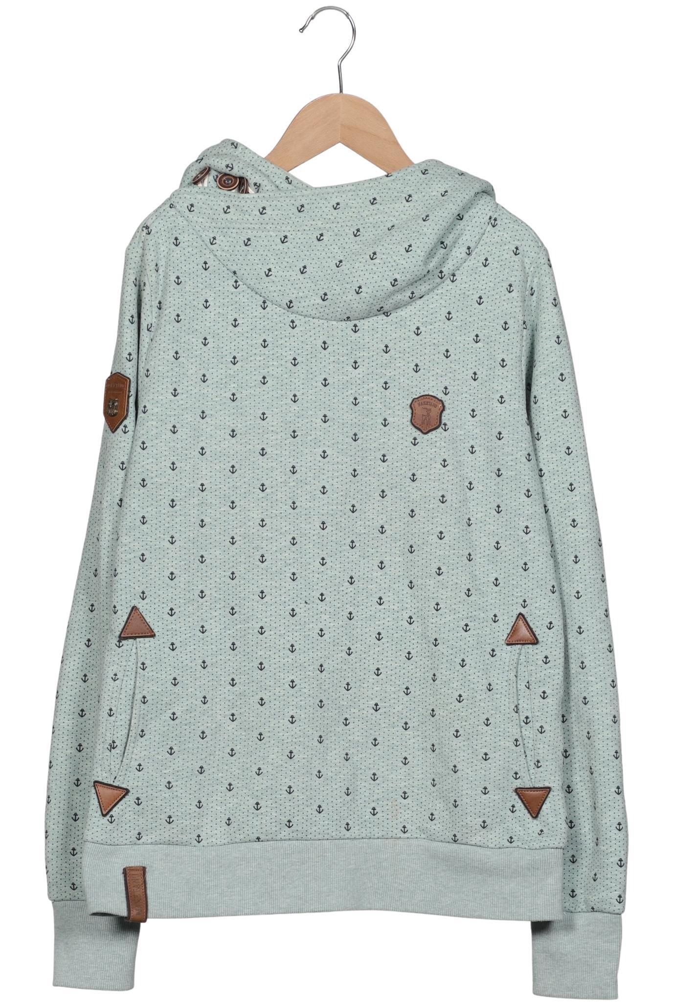 

Naketano Damen Kapuzenpullover, hellblau, Gr. 44