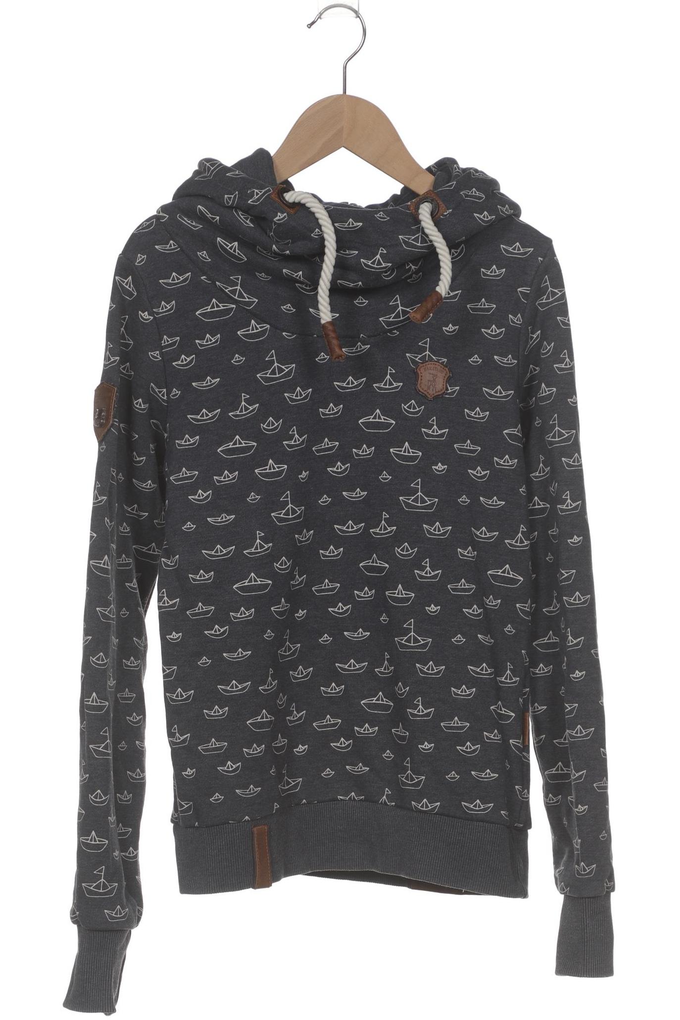 

Naketano Damen Kapuzenpullover, marineblau, Gr. 36