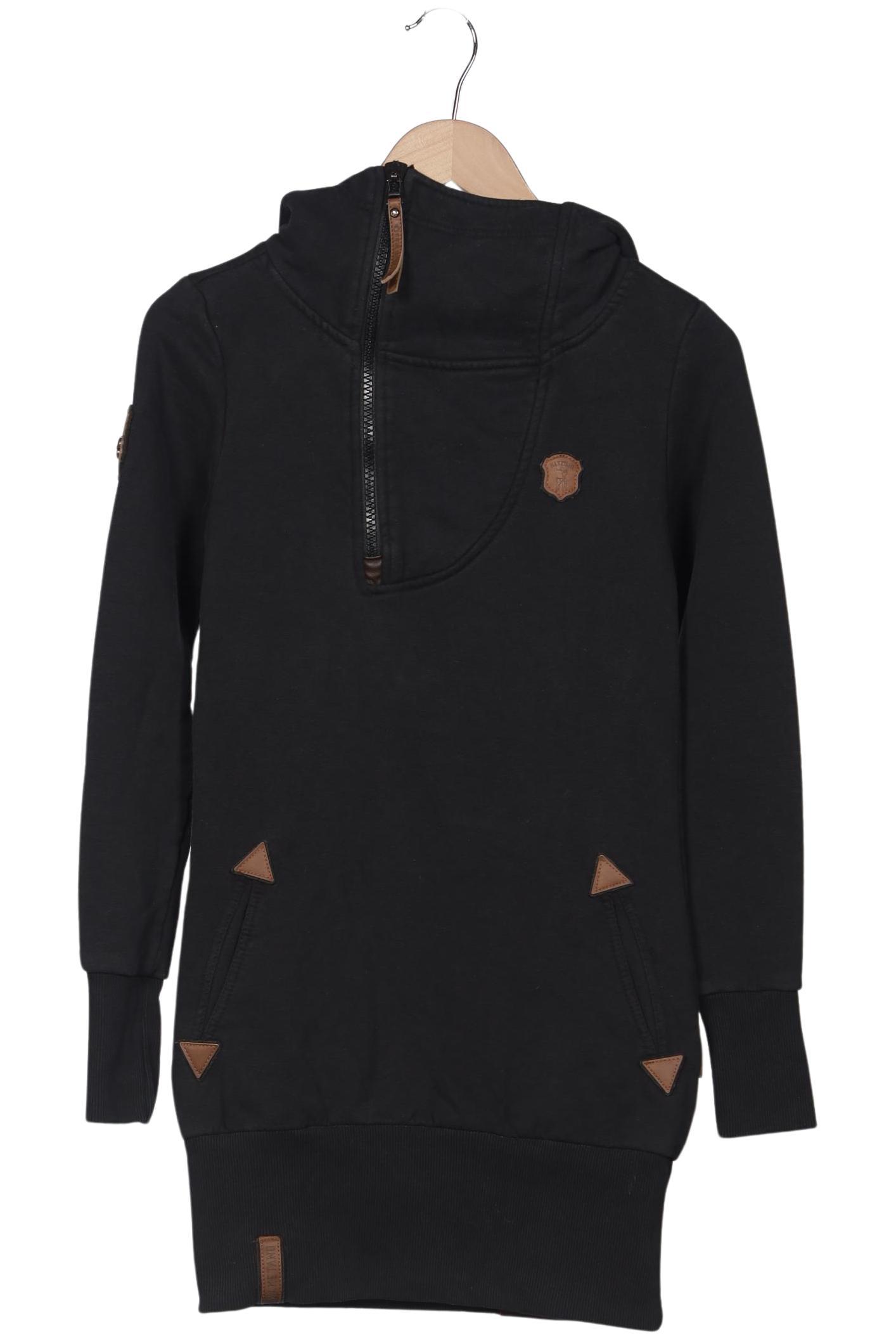 

Naketano Damen Kapuzenpullover, schwarz, Gr. 36