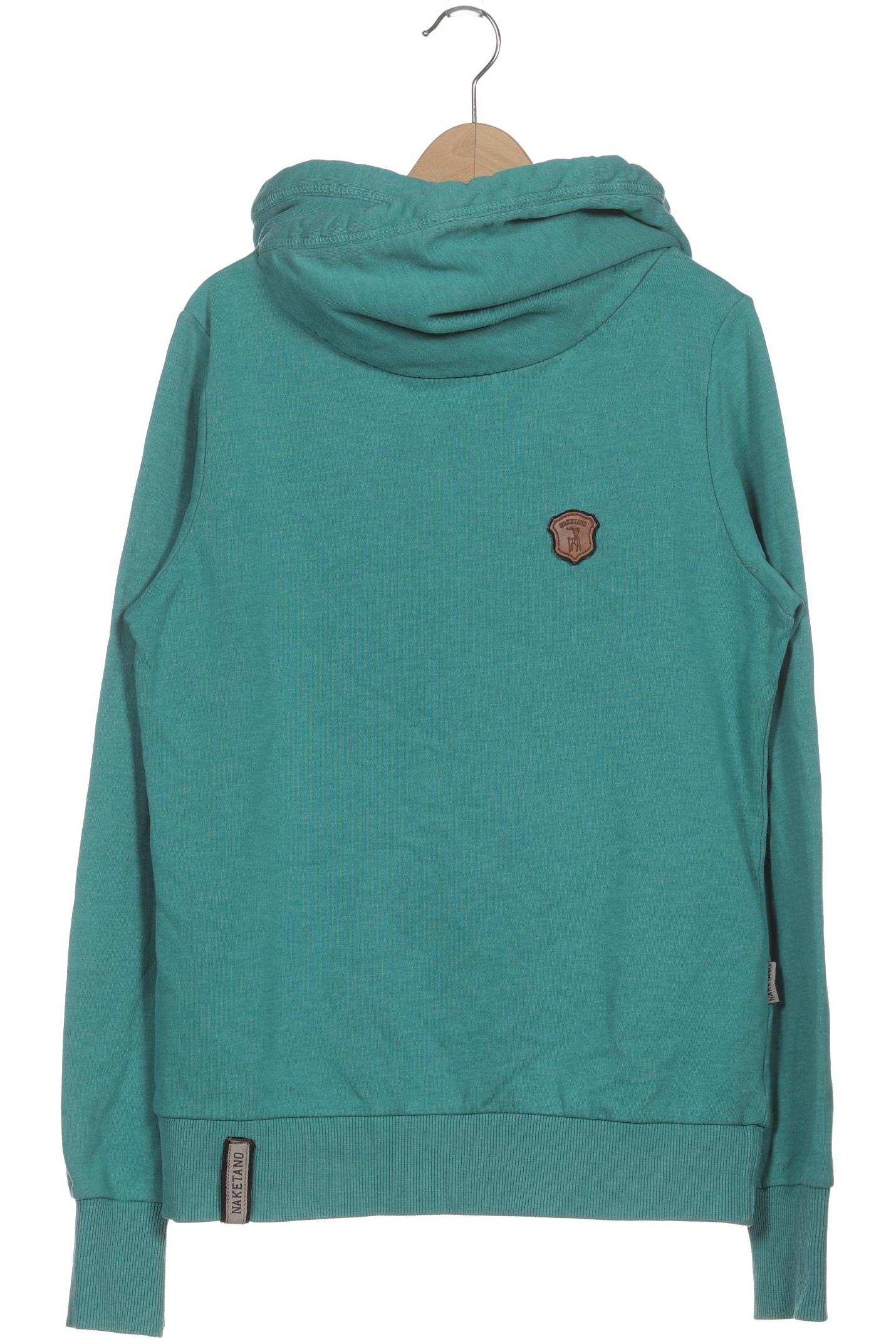

Naketano Damen Kapuzenpullover, grün, Gr. 38