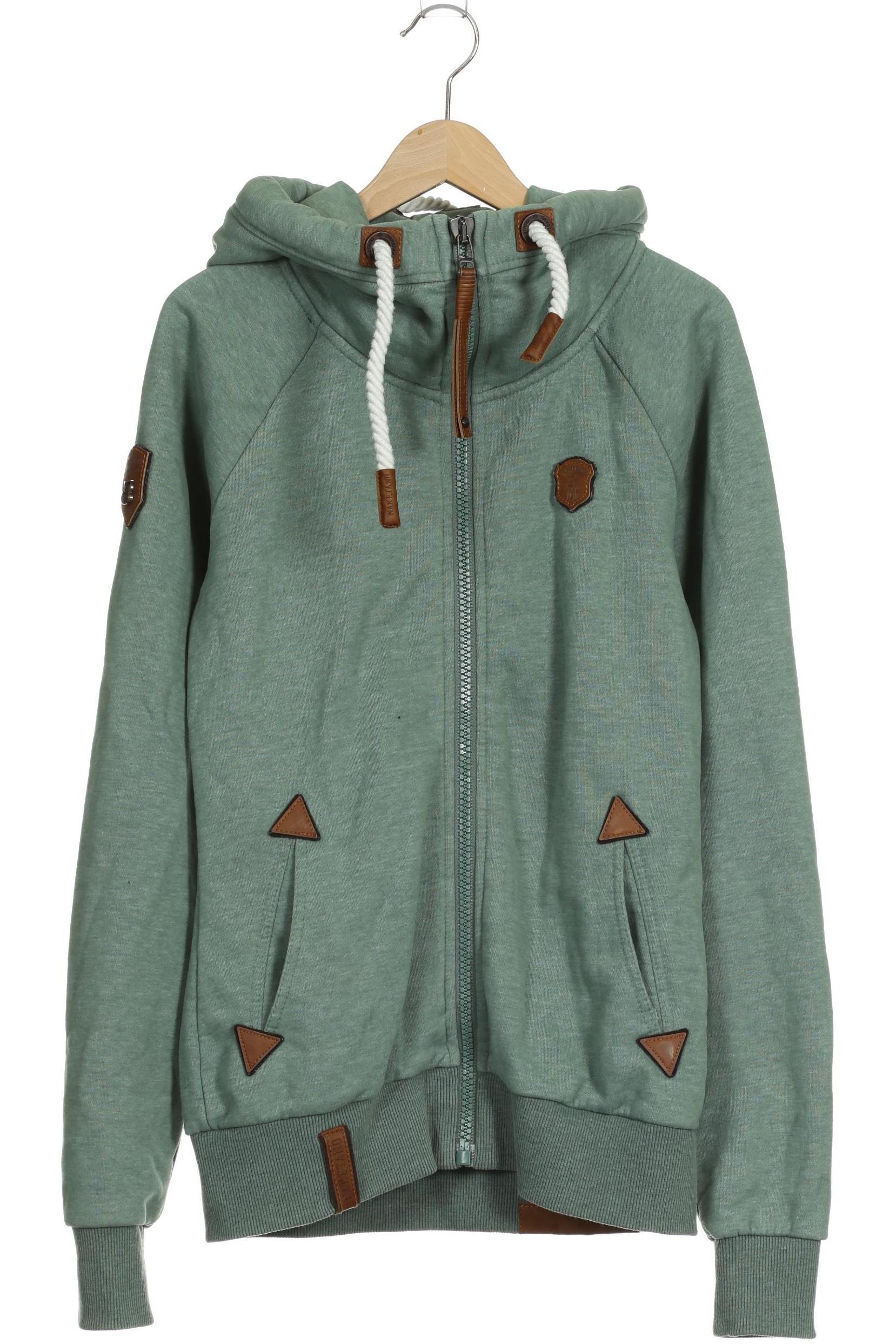 

Naketano Damen Kapuzenpullover, türkis, Gr.