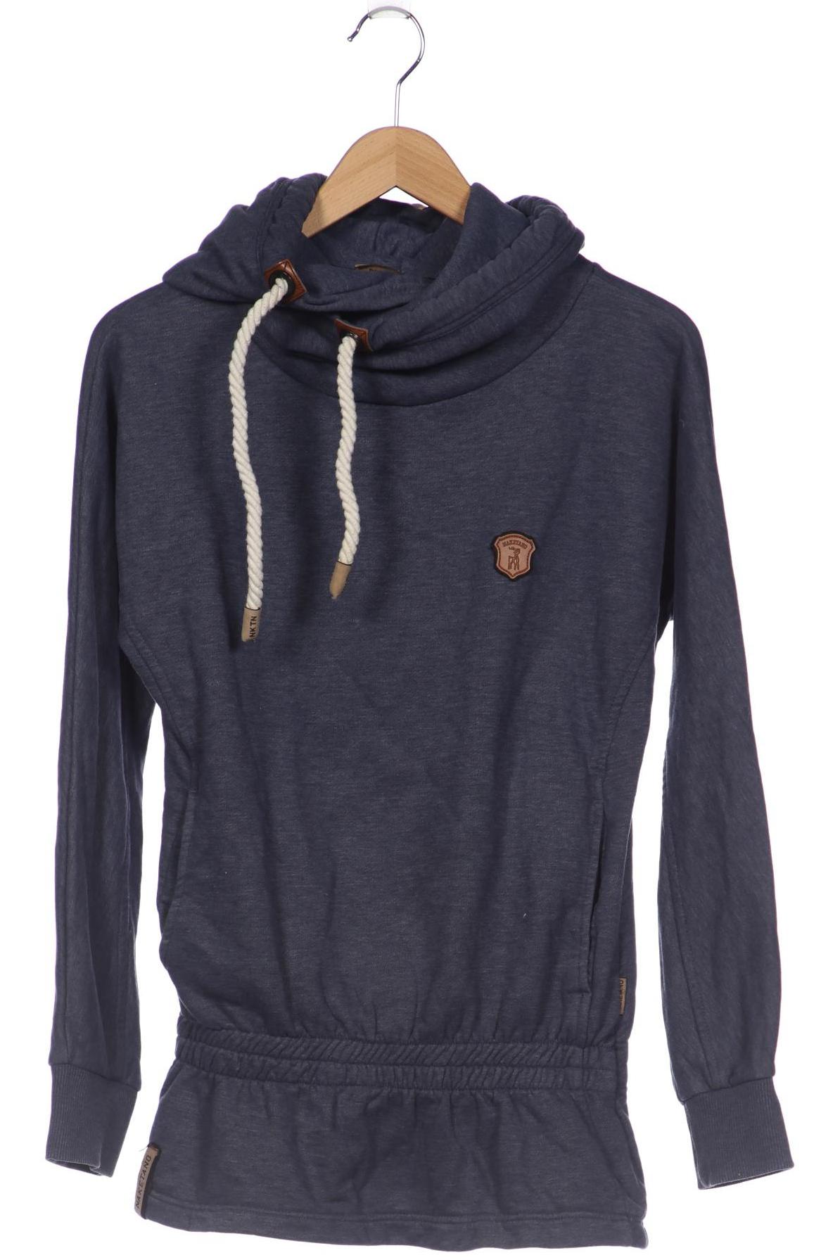 

Naketano Damen Kapuzenpullover, marineblau, Gr. 38