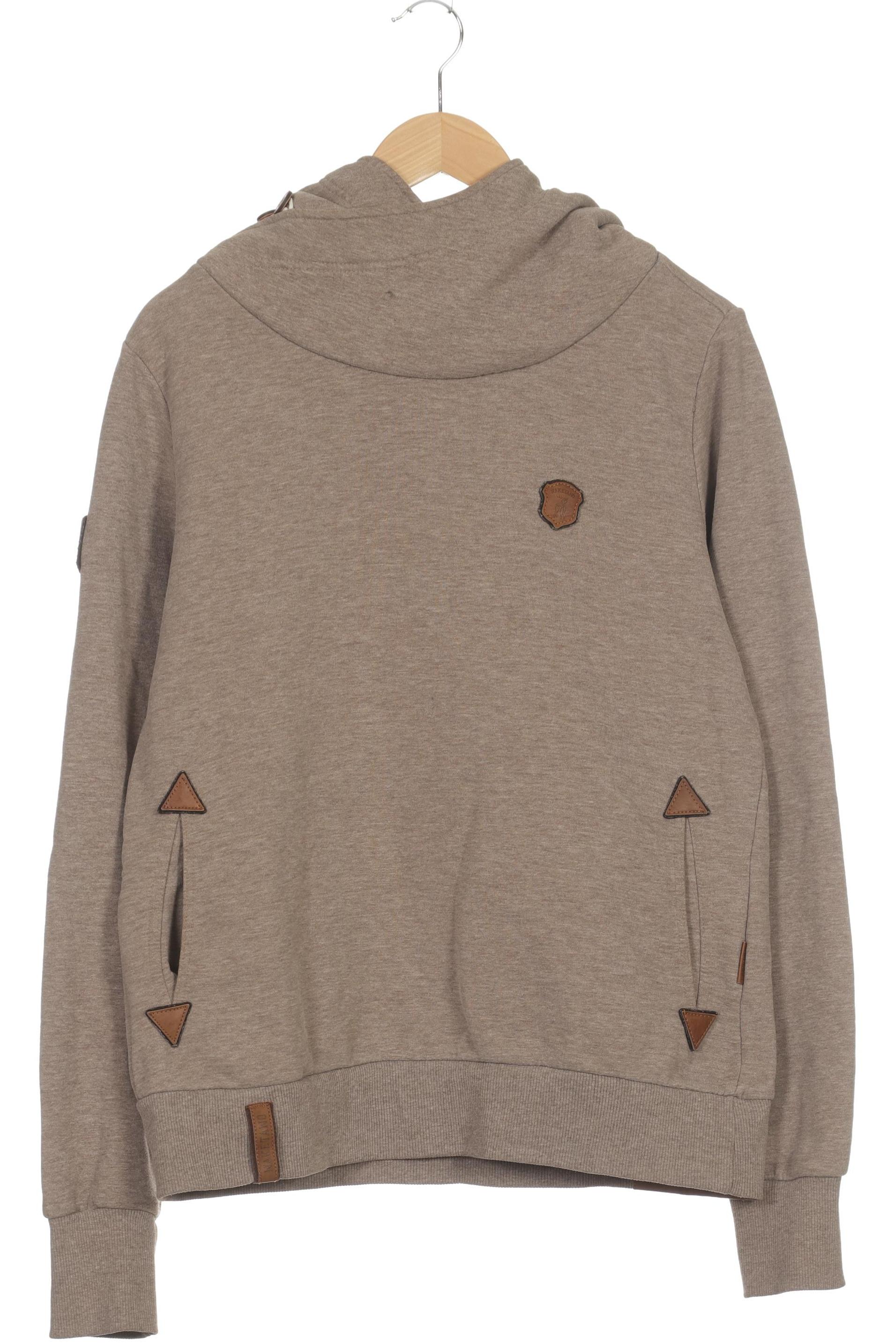 

Naketano Damen Kapuzenpullover, braun, Gr.