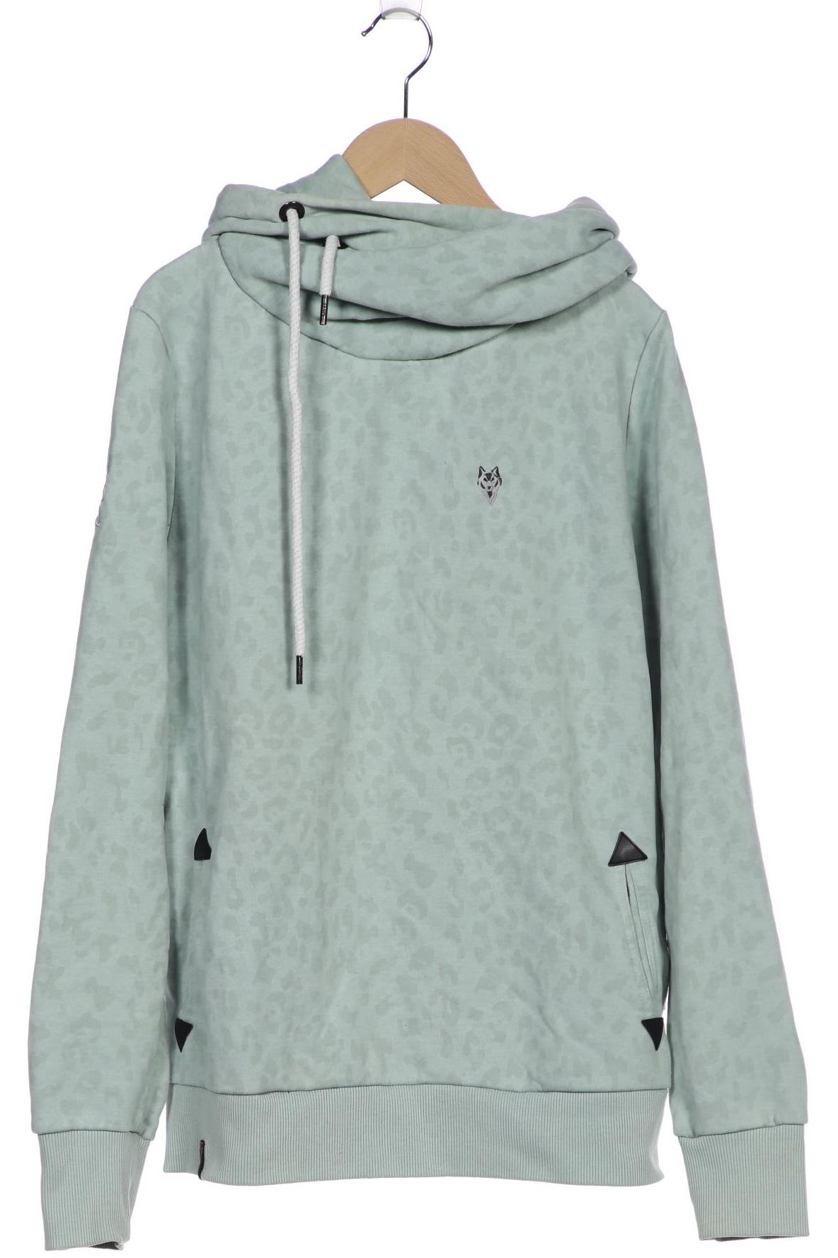 

Naketano Damen Kapuzenpullover, türkis