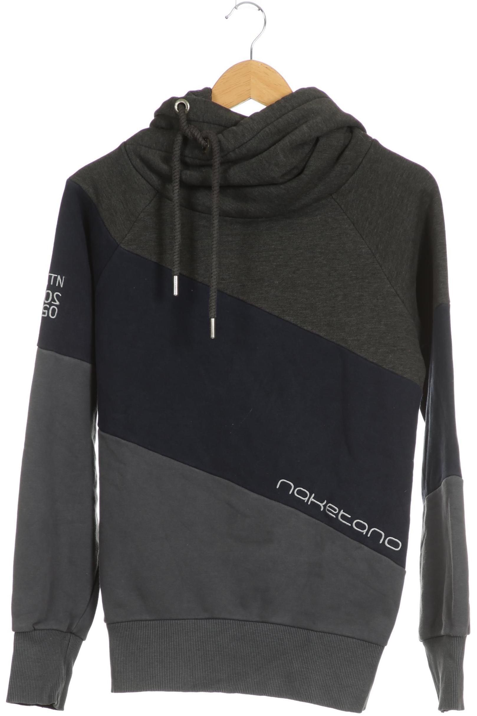 

Naketano Damen Kapuzenpullover, grau, Gr.