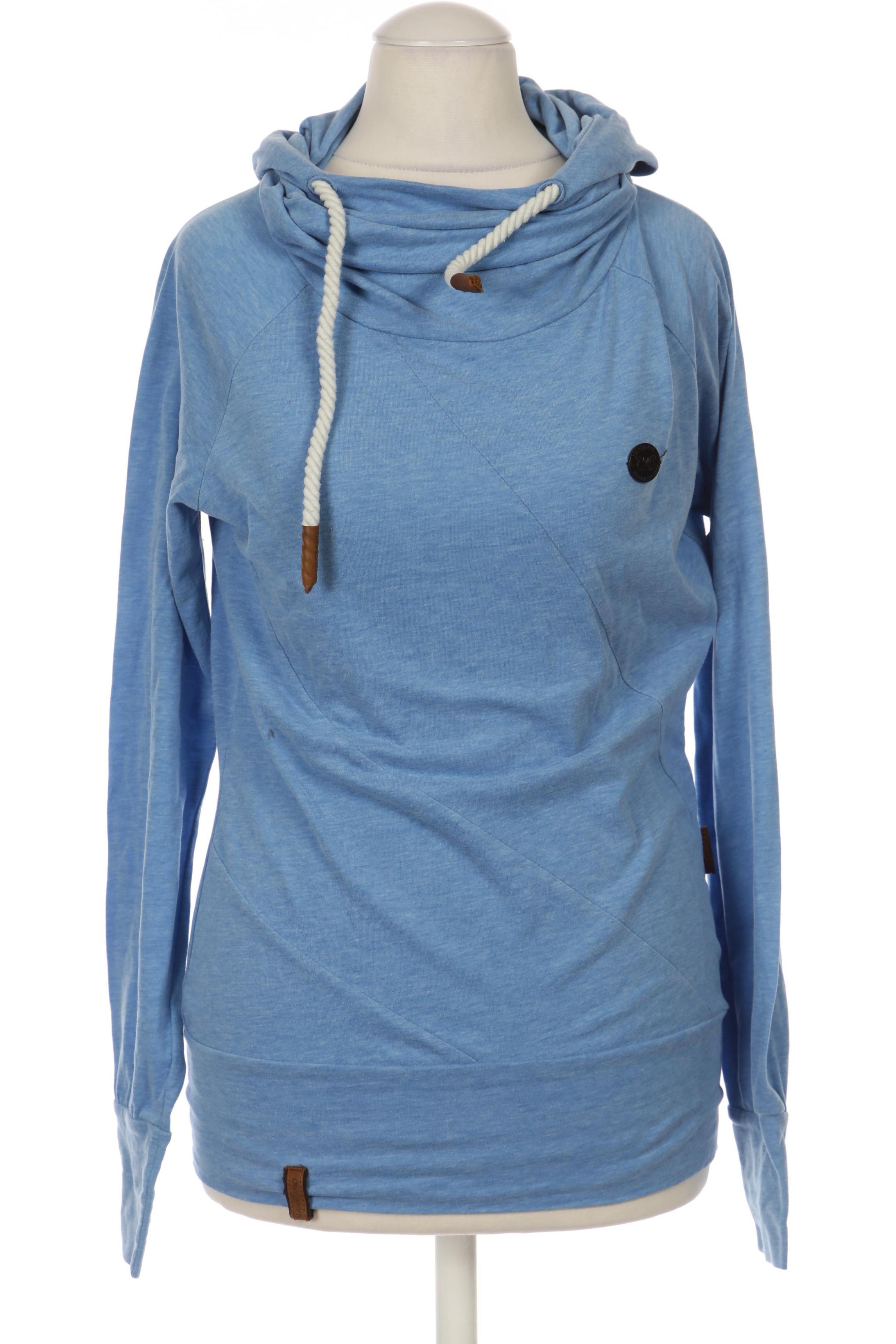 

Naketano Damen Kapuzenpullover, blau, Gr.
