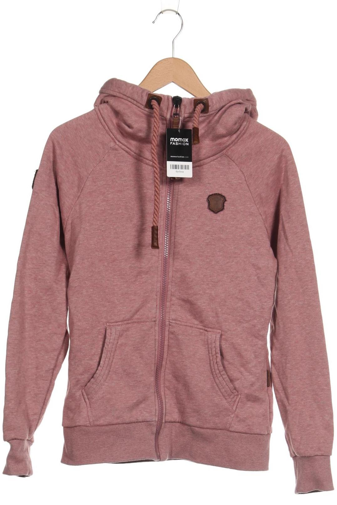 

Naketano Damen Kapuzenpullover, pink, Gr. 38