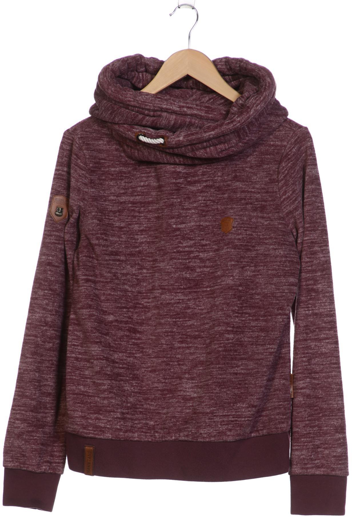 

Naketano Damen Kapuzenpullover, bordeaux, Gr. 42