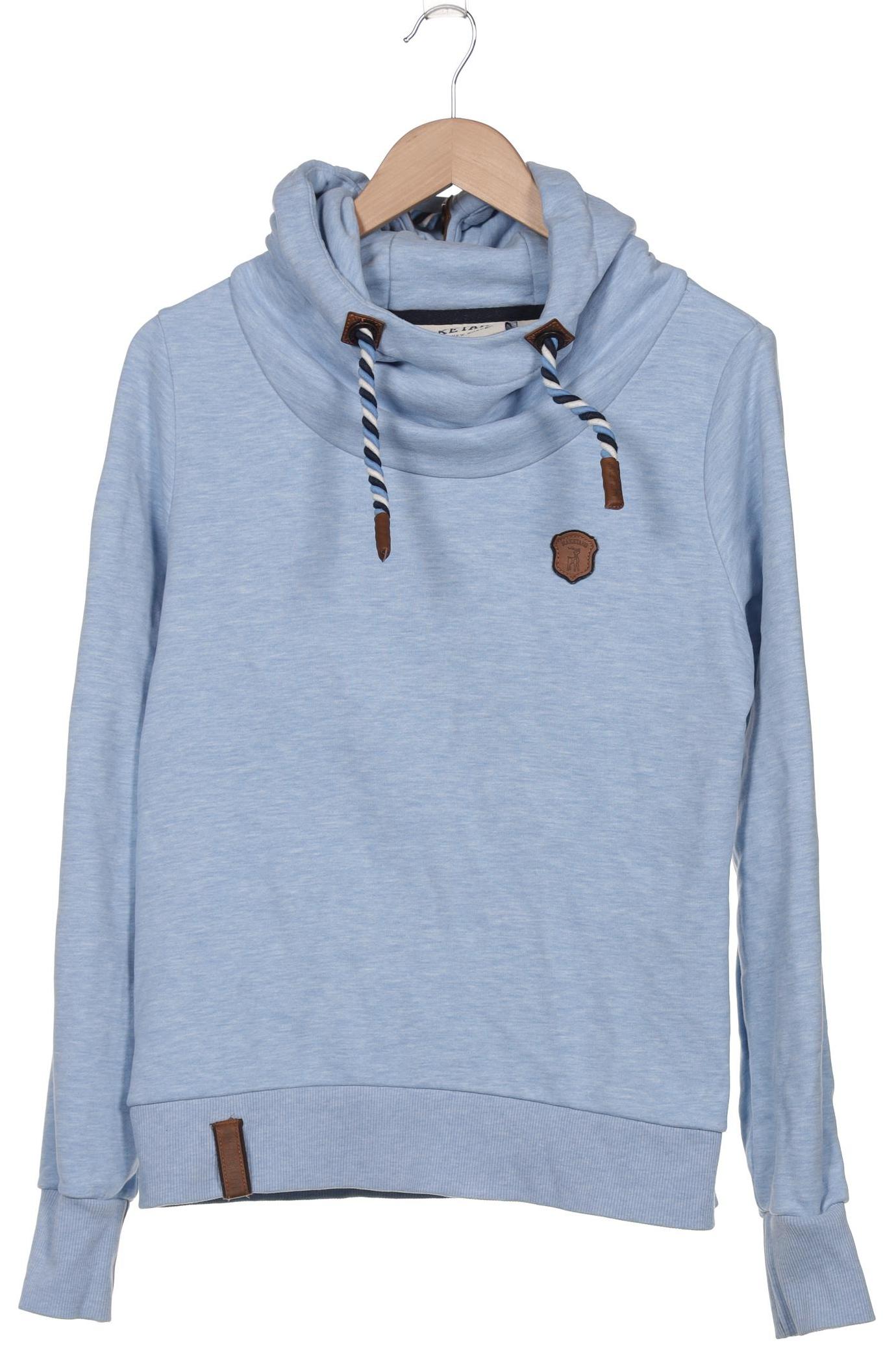 

Naketano Damen Kapuzenpullover, hellblau, Gr. 42