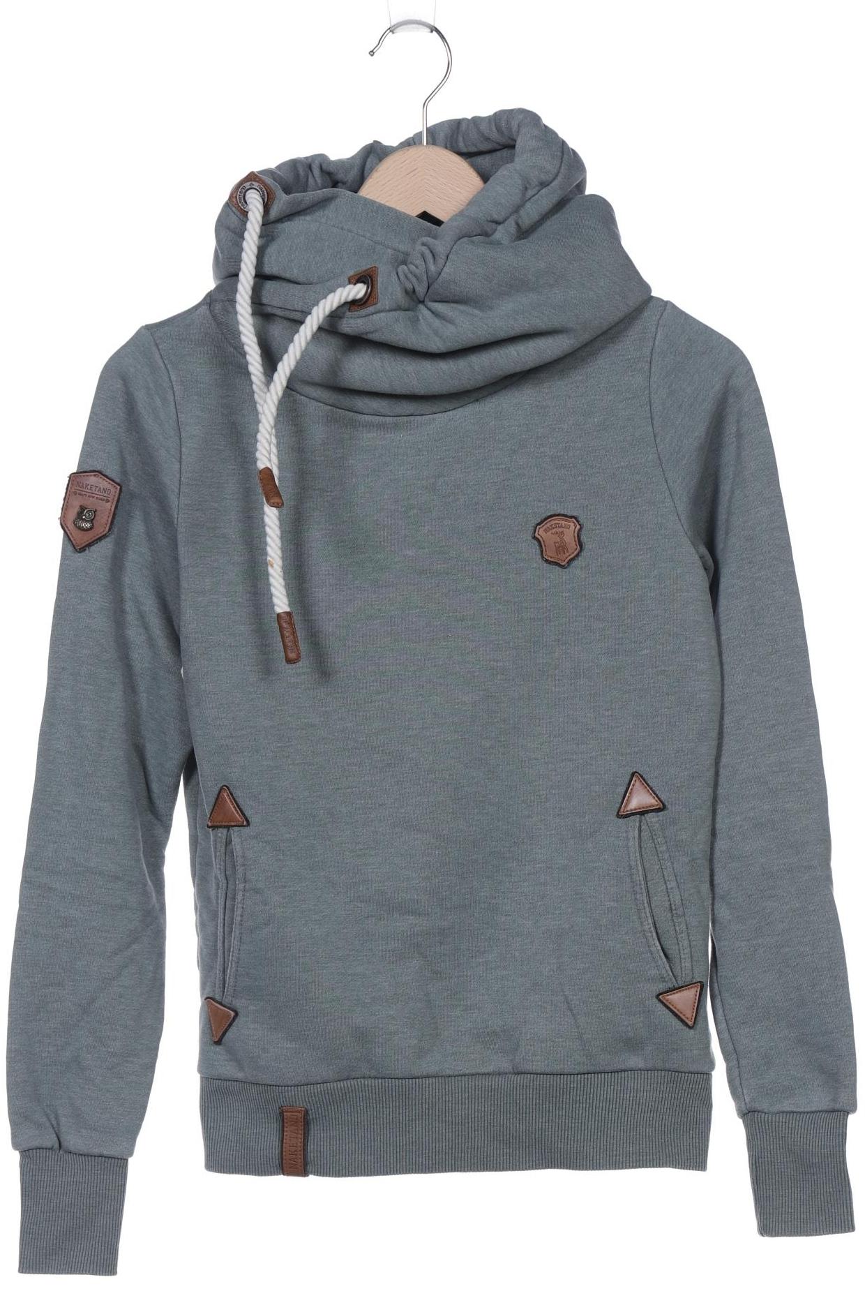 

Naketano Damen Kapuzenpullover, grün, Gr. 34