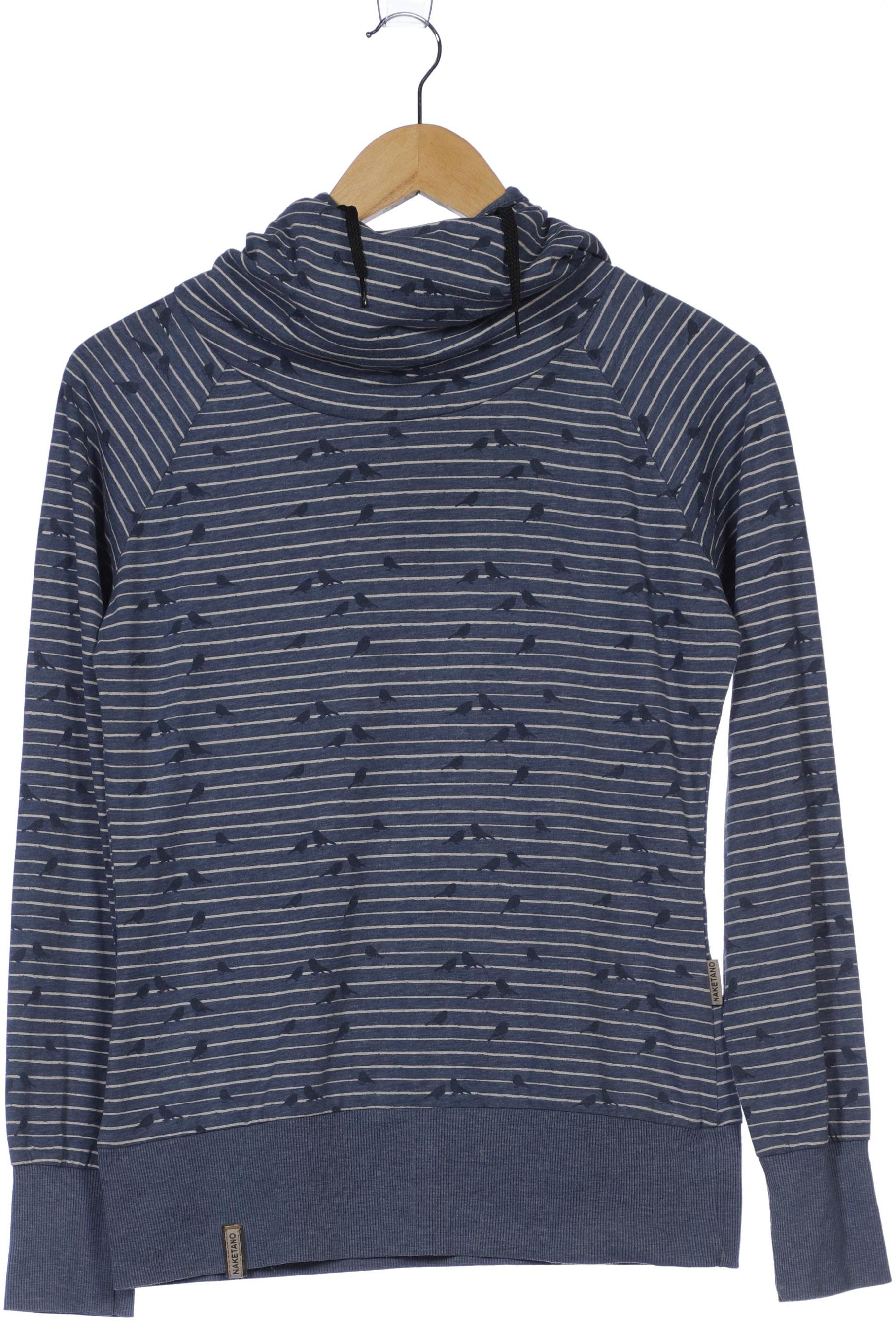 

Naketano Damen Kapuzenpullover, blau, Gr. 36