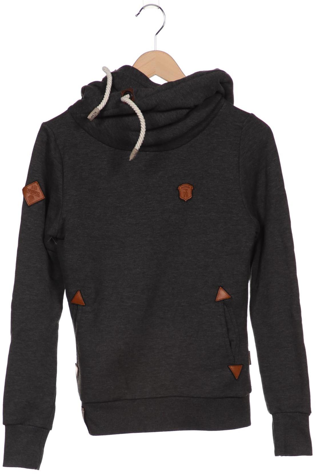 

Naketano Damen Kapuzenpullover, grau