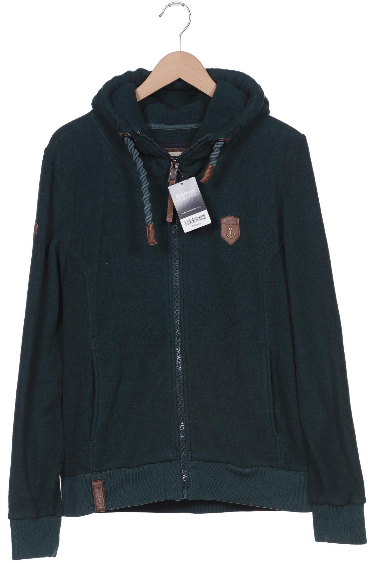 

Naketano Damen Kapuzenpullover, türkis, Gr. 42