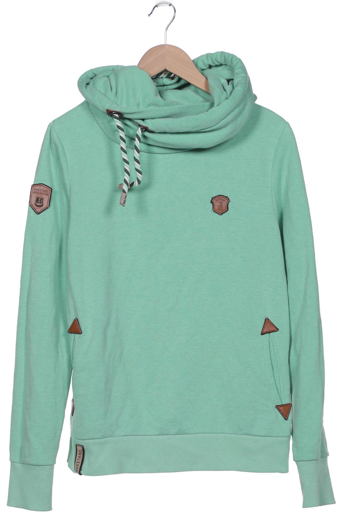 

Naketano Damen Kapuzenpullover, grün, Gr. 44