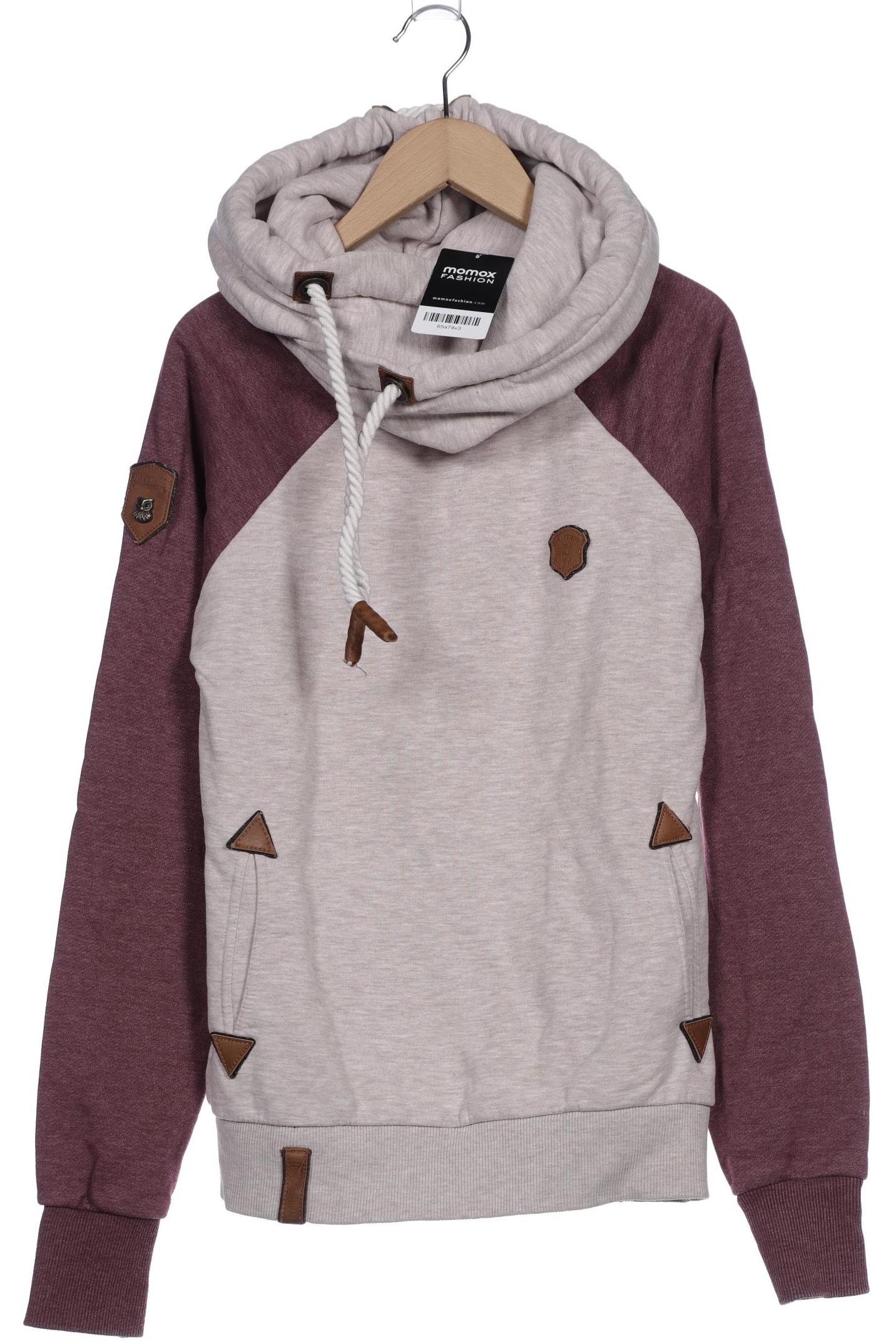 

Naketano Damen Kapuzenpullover, pink, Gr. 38