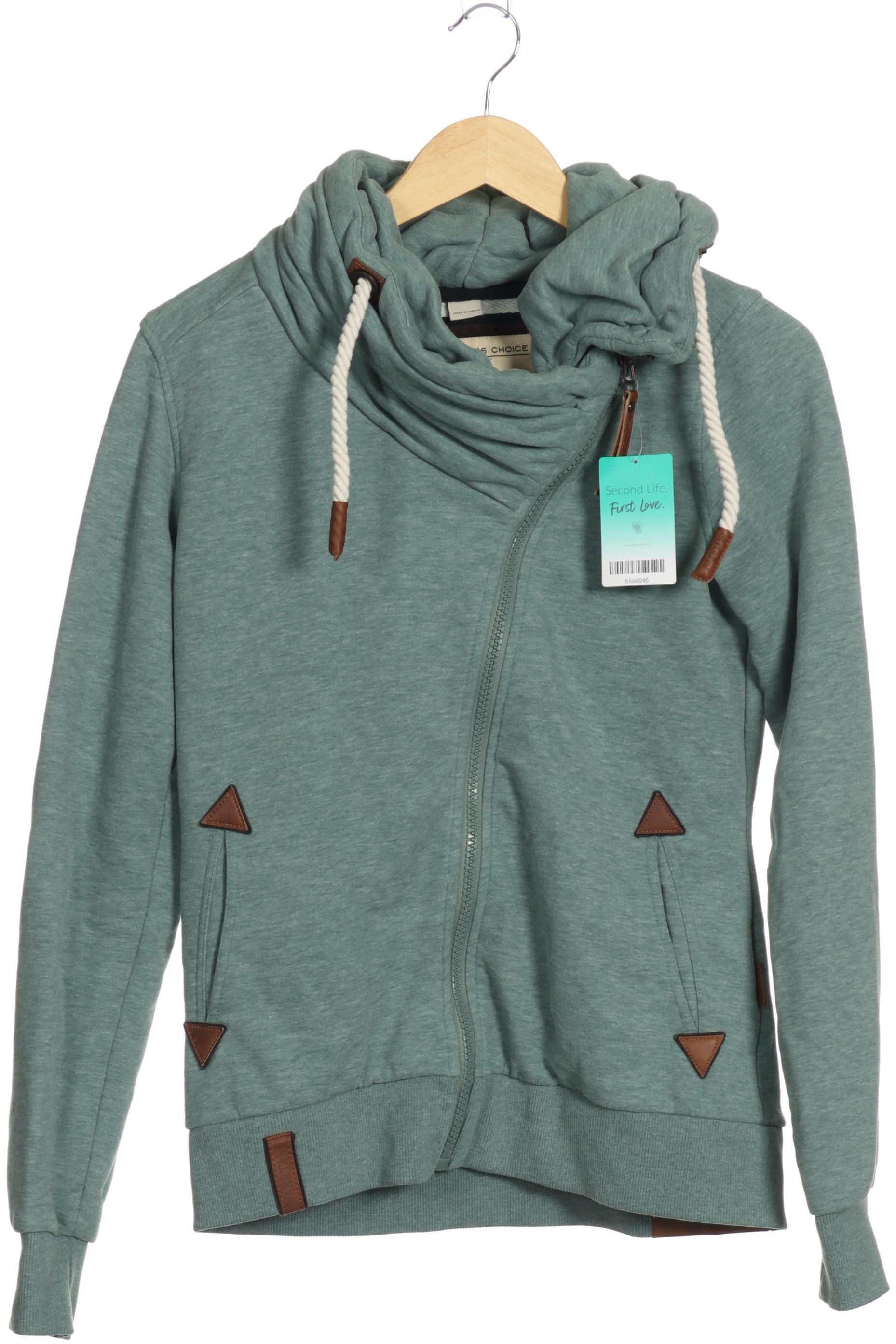 

Naketano Damen Kapuzenpullover, grün, Gr.