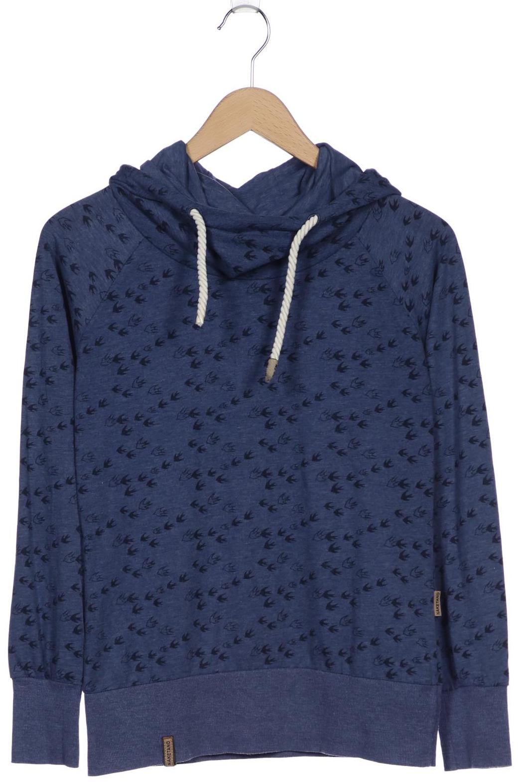 

Naketano Damen Kapuzenpullover, blau