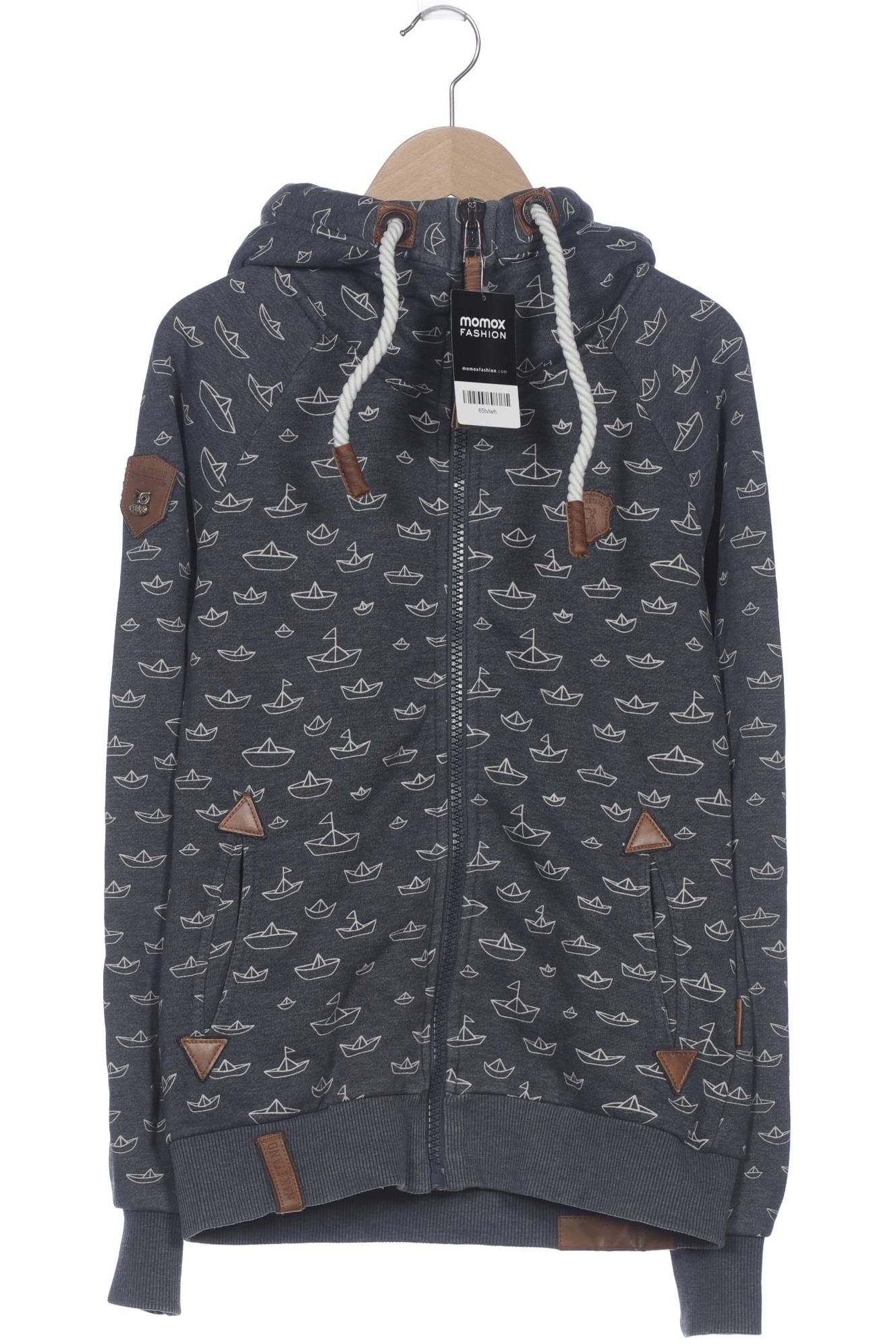 

Naketano Damen Kapuzenpullover, grau, Gr. 36