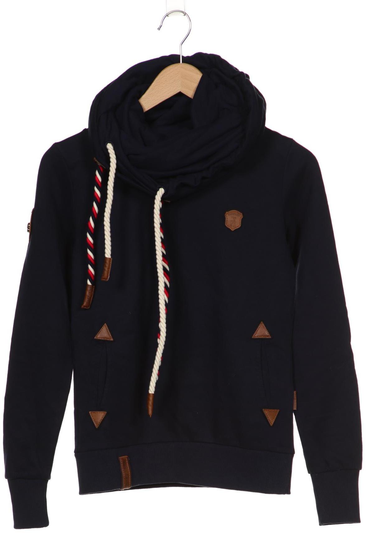 

Naketano Damen Kapuzenpullover, marineblau