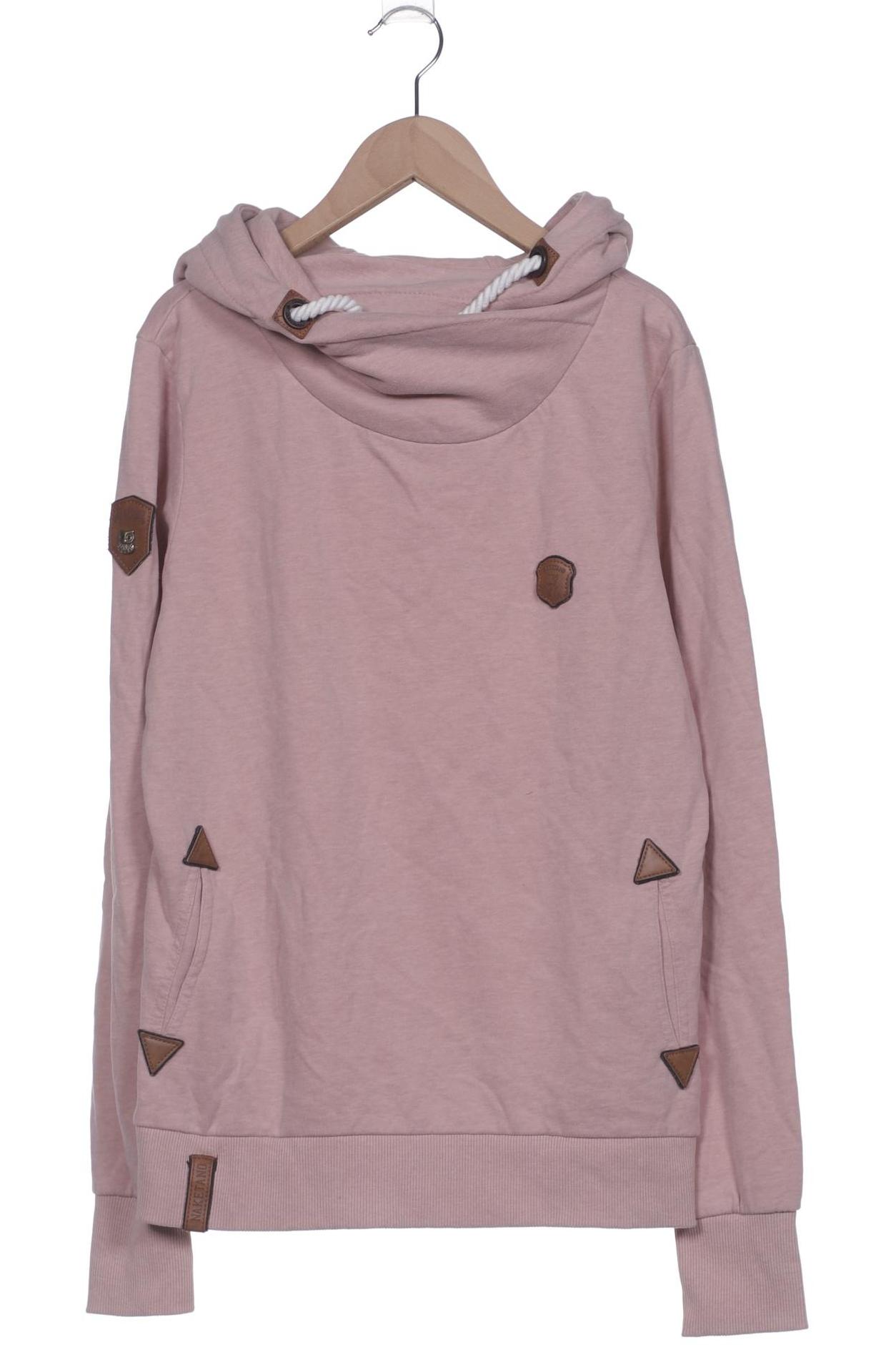 

Naketano Damen Kapuzenpullover, pink, Gr. 42
