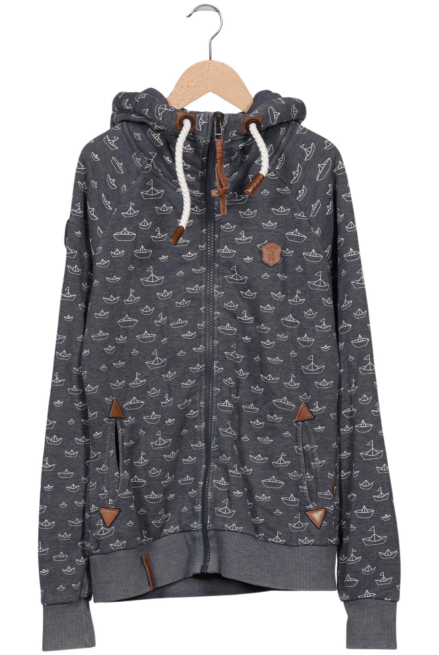 

Naketano Damen Kapuzenpullover, blau, Gr. 42