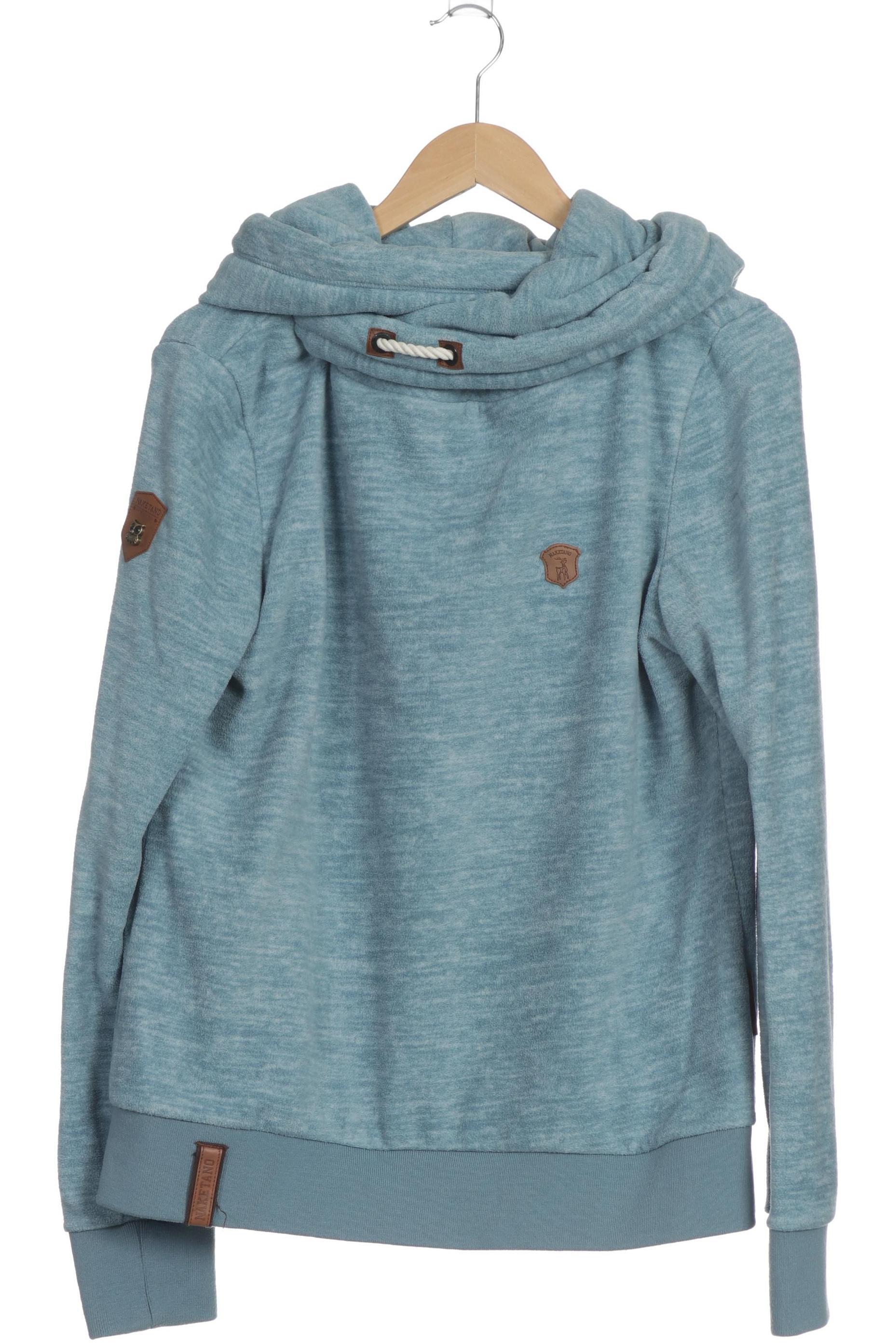 

Naketano Damen Kapuzenpullover, blau, Gr.