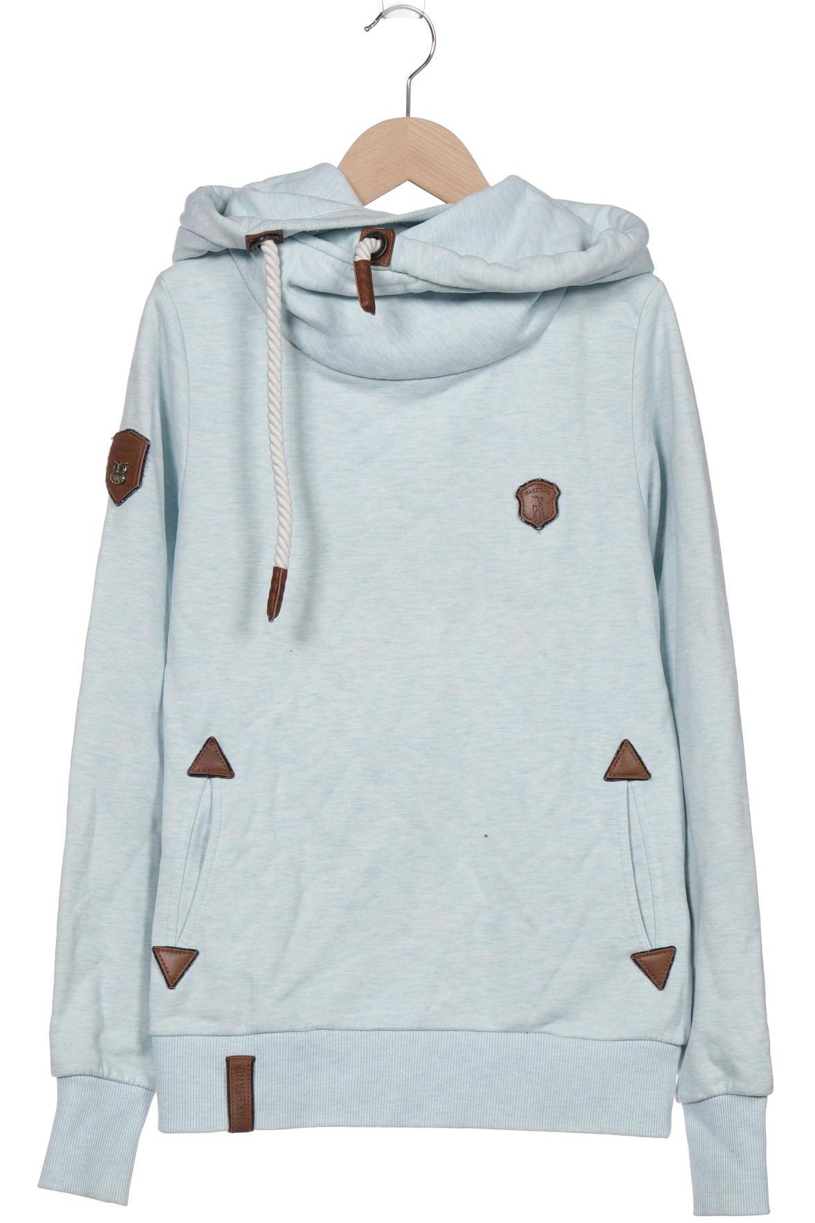 

Naketano Damen Kapuzenpullover, hellblau