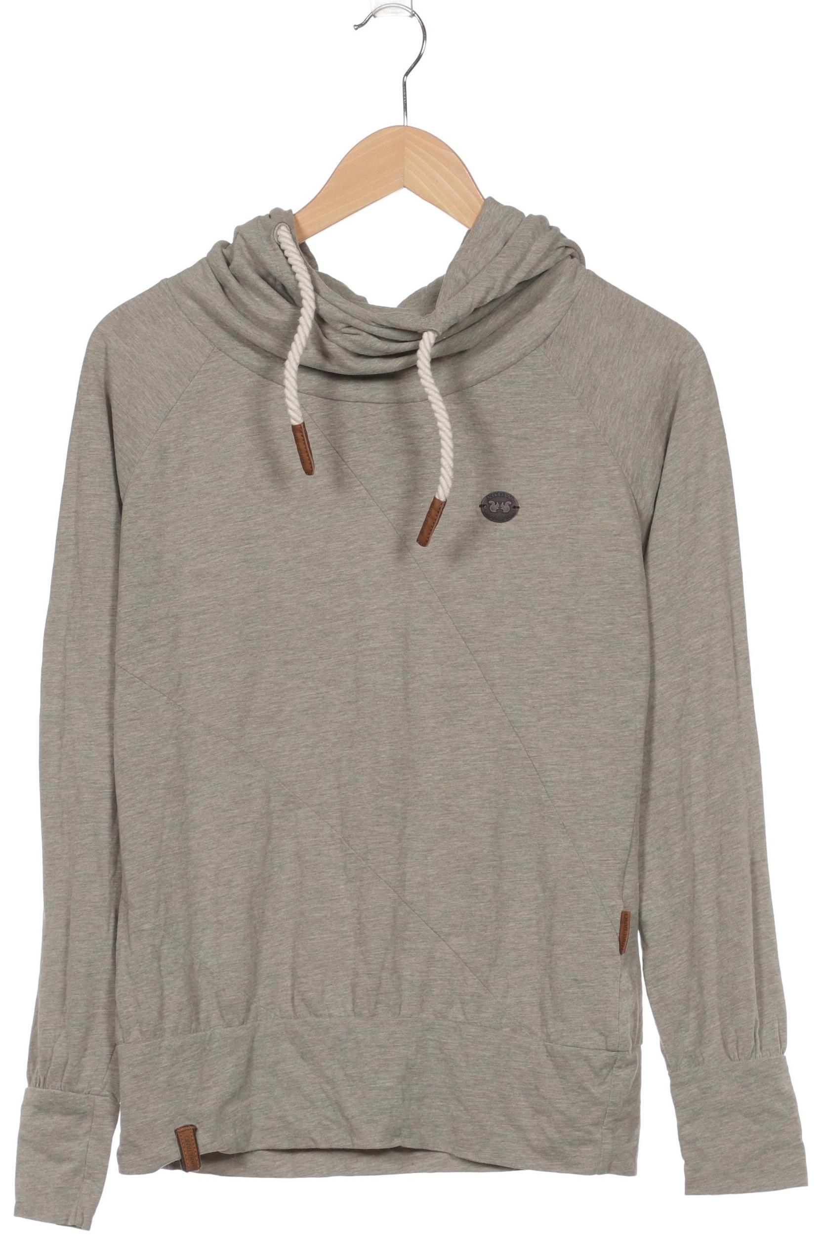 

Naketano Damen Kapuzenpullover, grün, Gr. 38