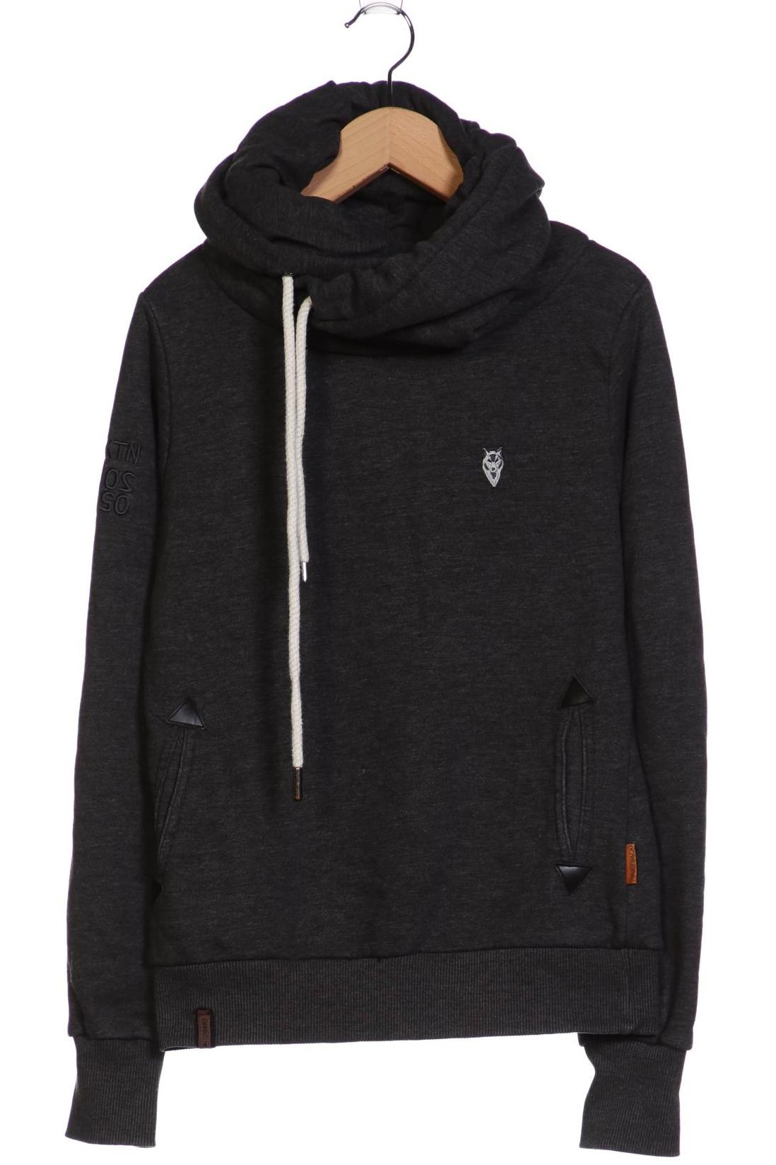 

Naketano Damen Kapuzenpullover, grau