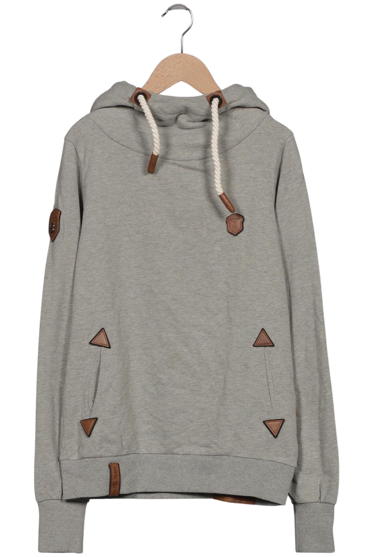 

Naketano Damen Kapuzenpullover, grün, Gr. 36