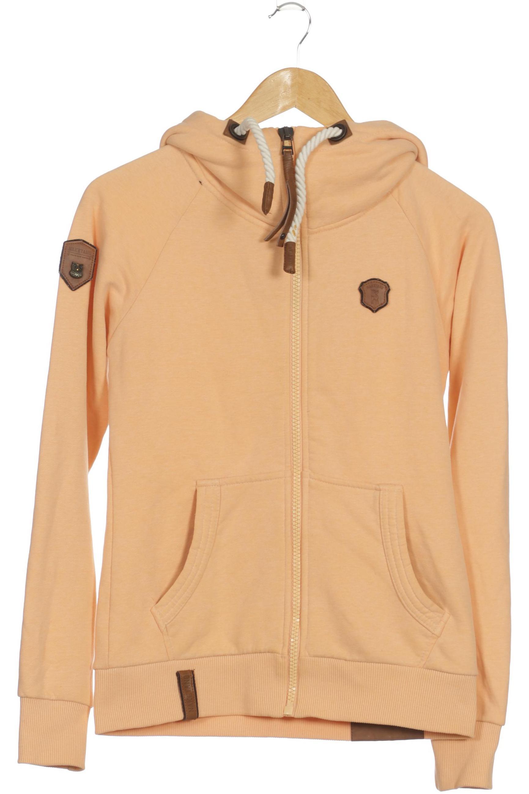 

Naketano Damen Kapuzenpullover, orange, Gr.