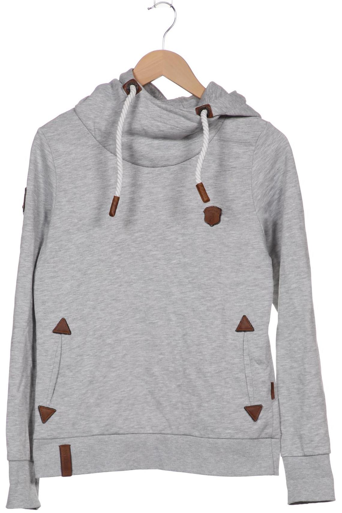 

Naketano Damen Kapuzenpullover, grau