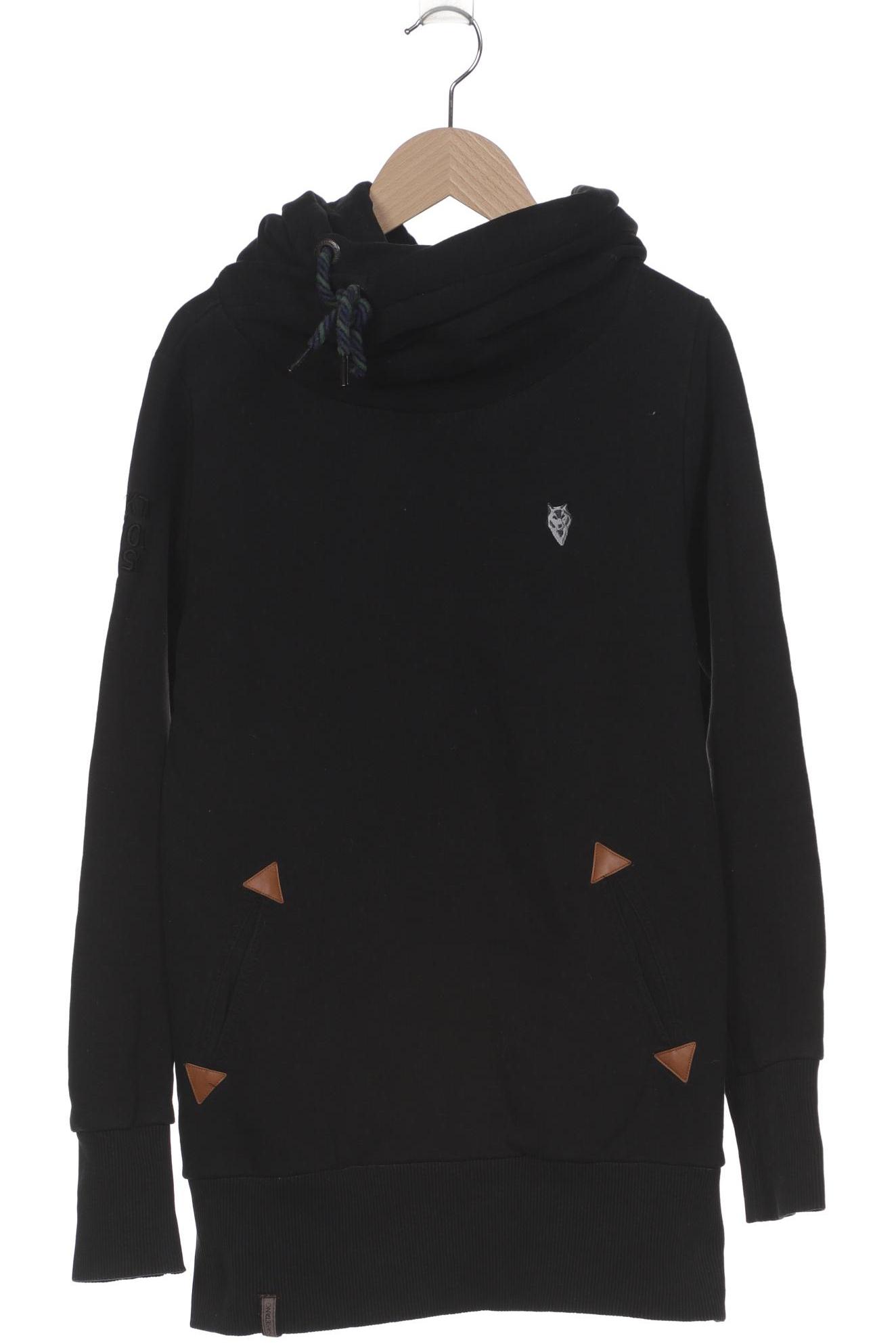 

Naketano Damen Kapuzenpullover, schwarz, Gr. 36