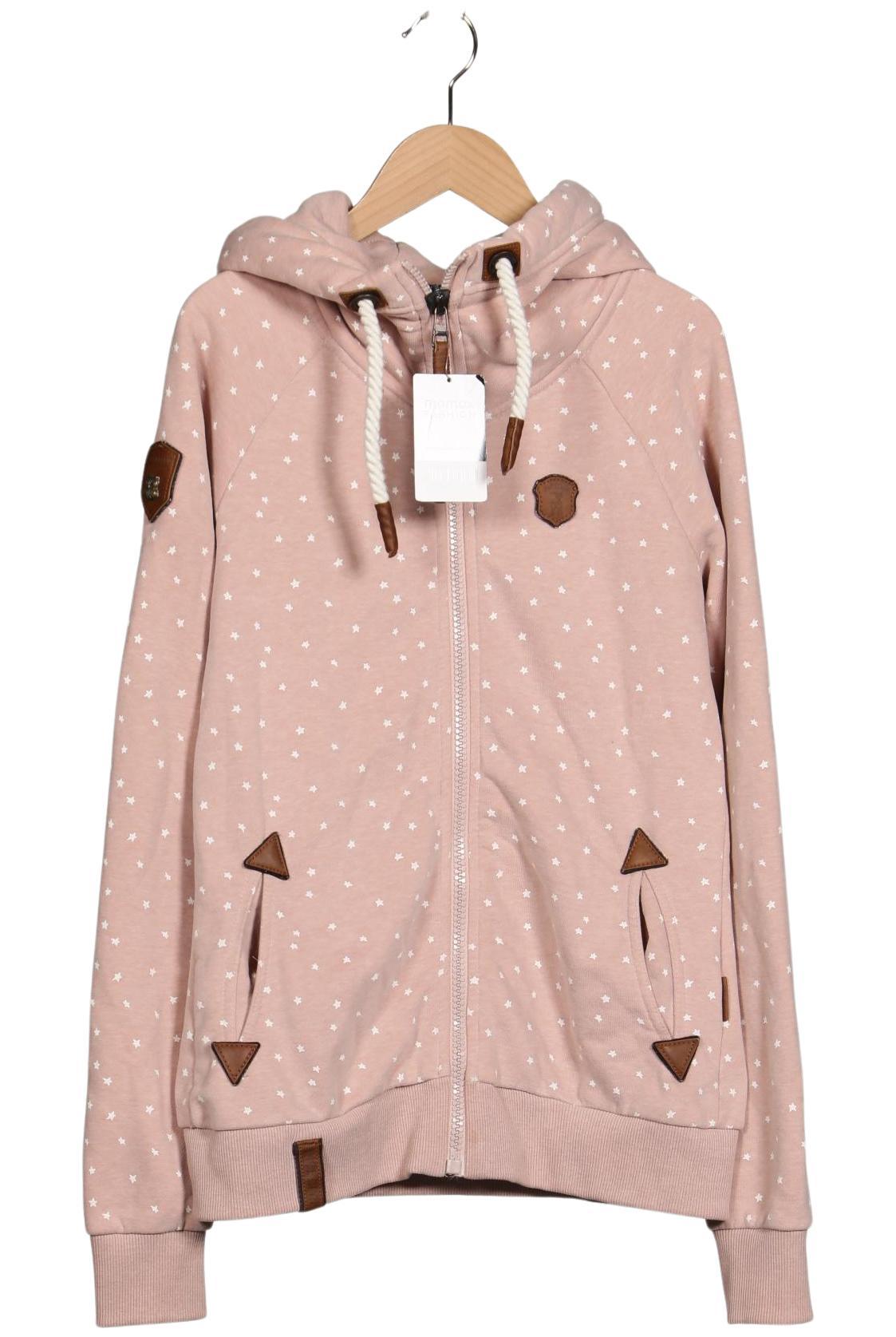 

Naketano Damen Kapuzenpullover, pink, Gr. 38