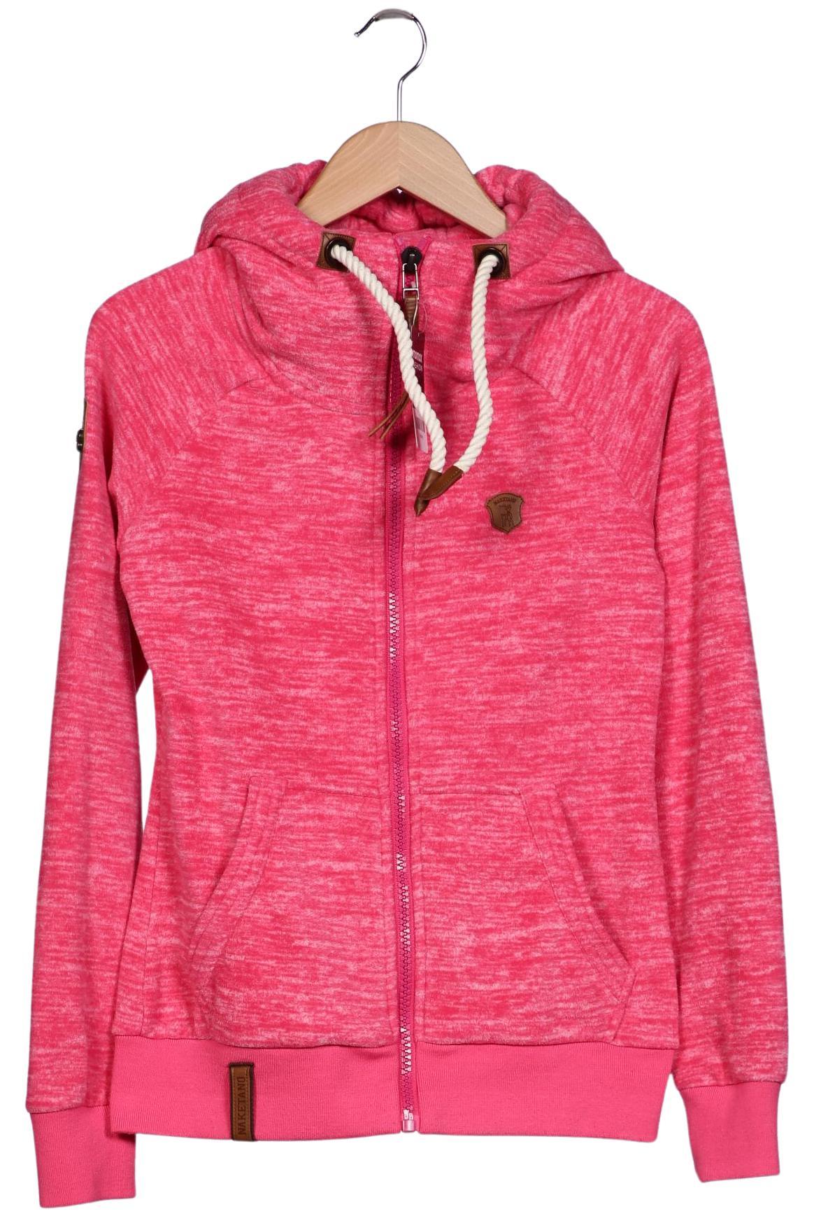 

Naketano Damen Kapuzenpullover, pink, Gr. 36