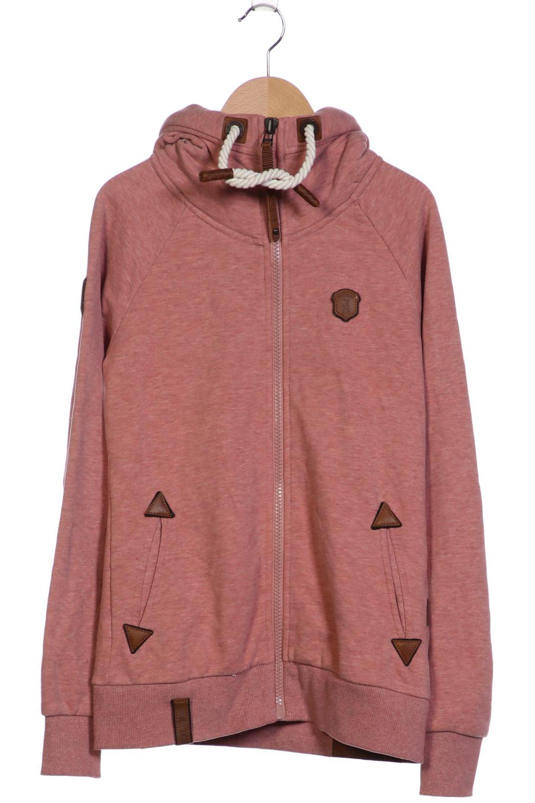 

Naketano Damen Kapuzenpullover, pink, Gr. 38