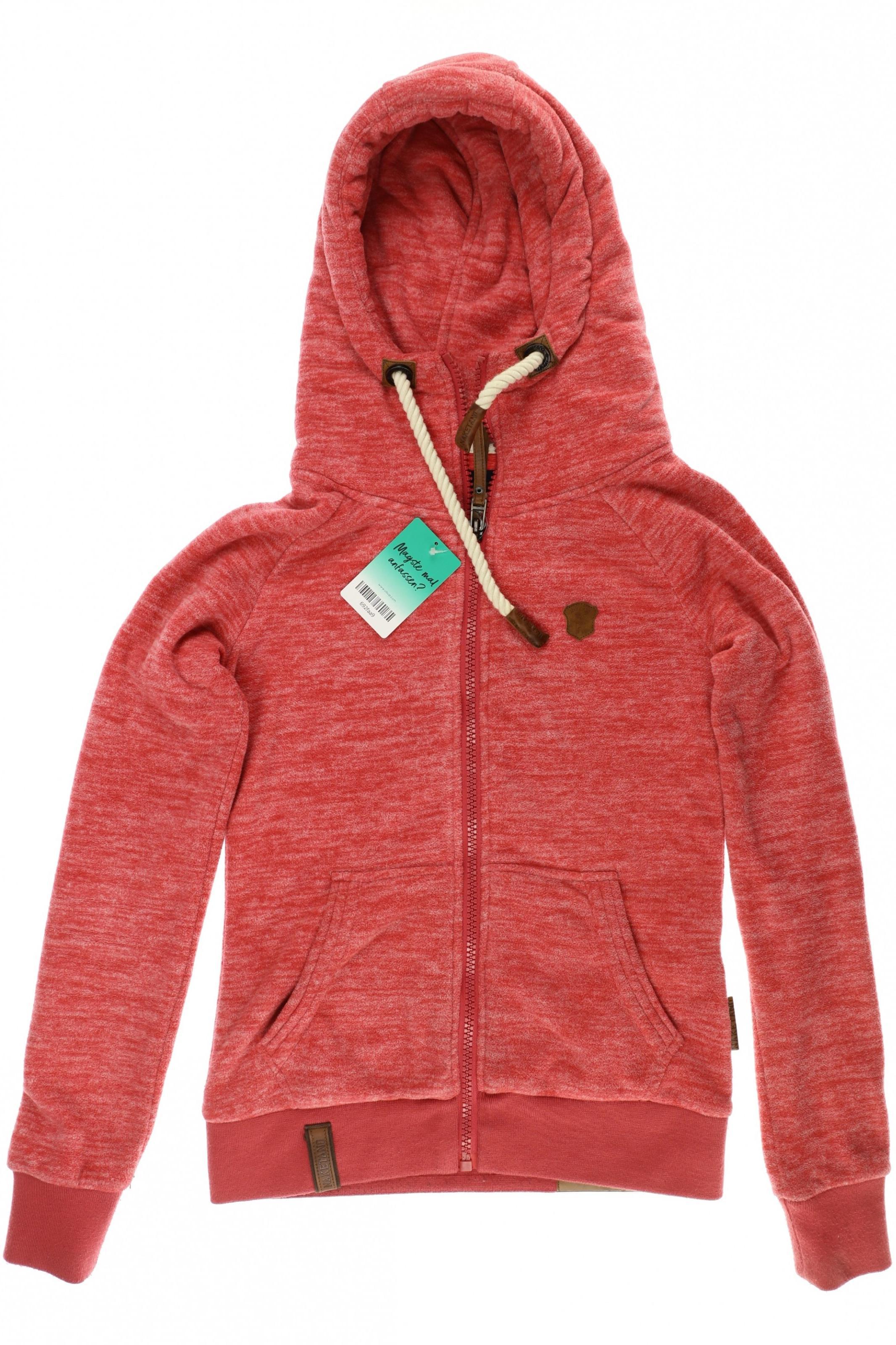 

Naketano Damen Kapuzenpullover, pink, Gr.