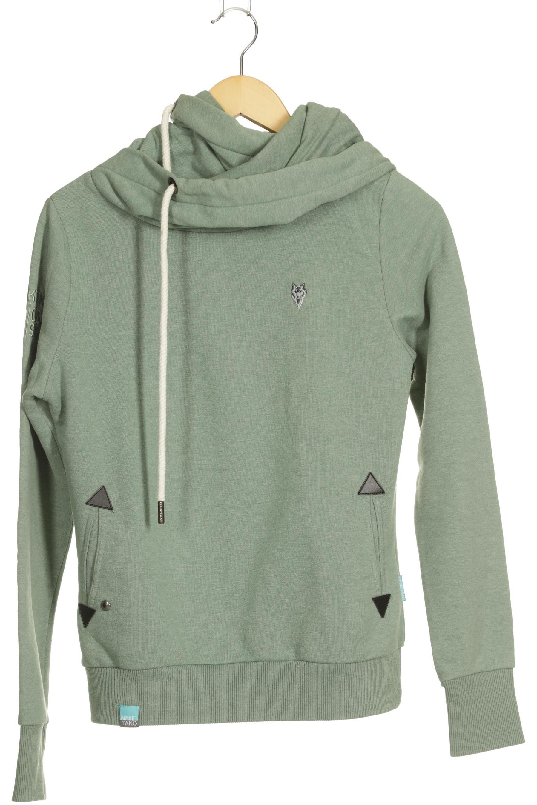 

Naketano Damen Kapuzenpullover, grün, Gr.