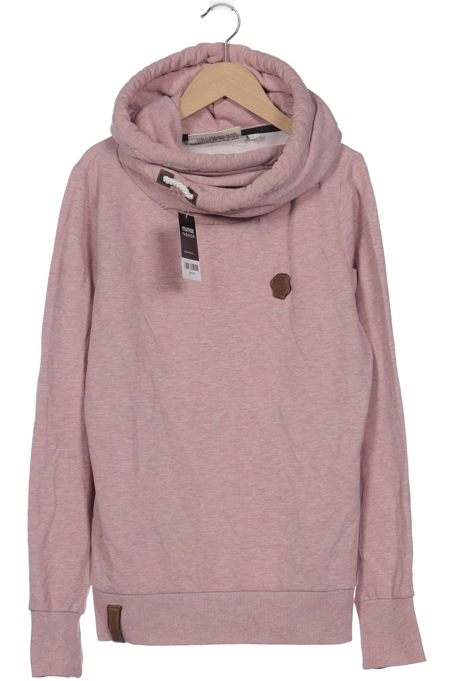 

Naketano Damen Kapuzenpullover, pink, Gr. 42