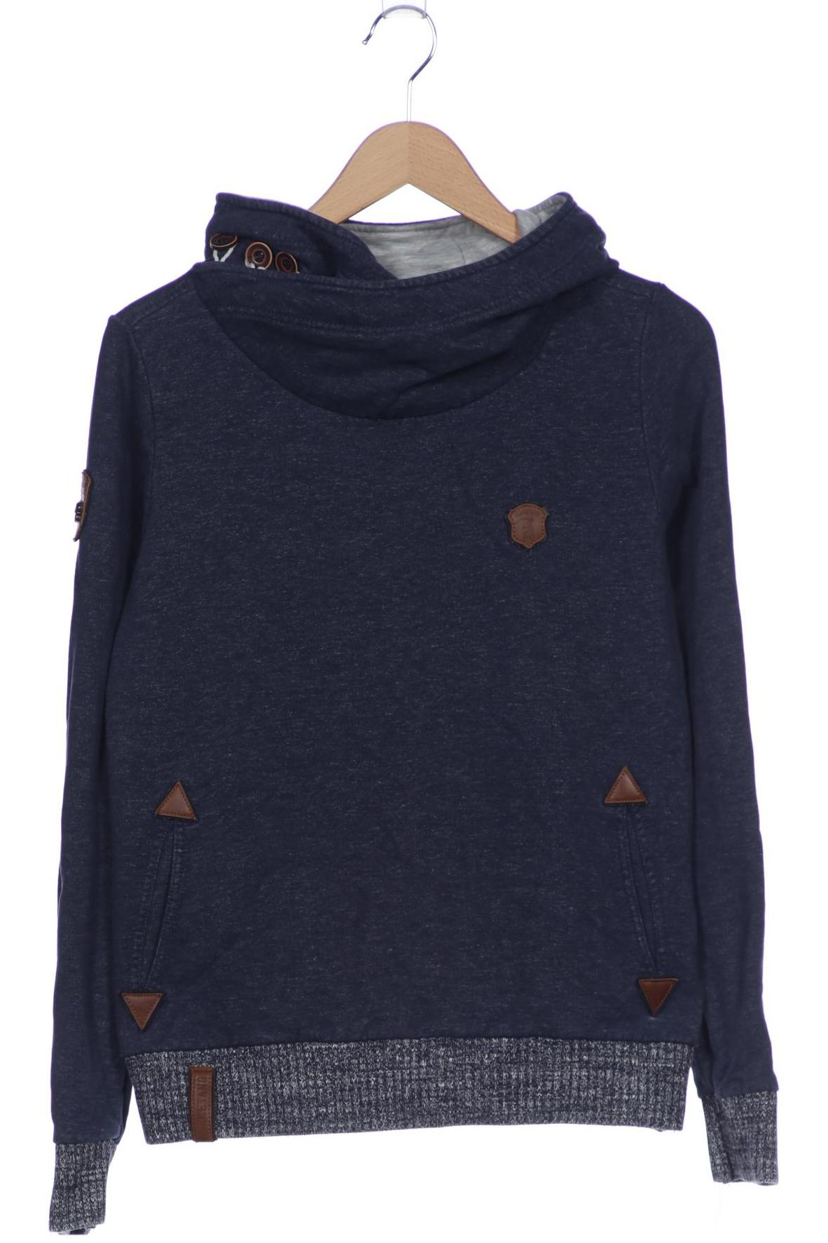 

Naketano Damen Kapuzenpullover, marineblau, Gr. 42
