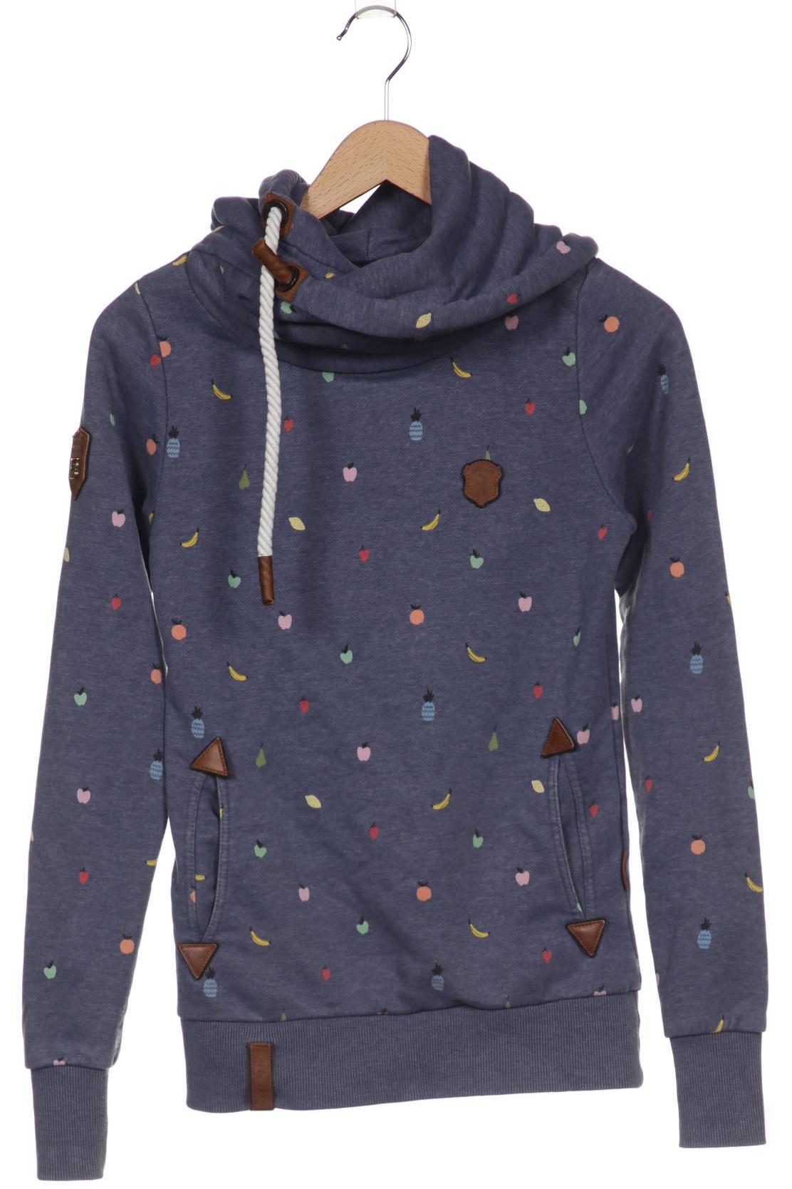 

Naketano Damen Kapuzenpullover, blau