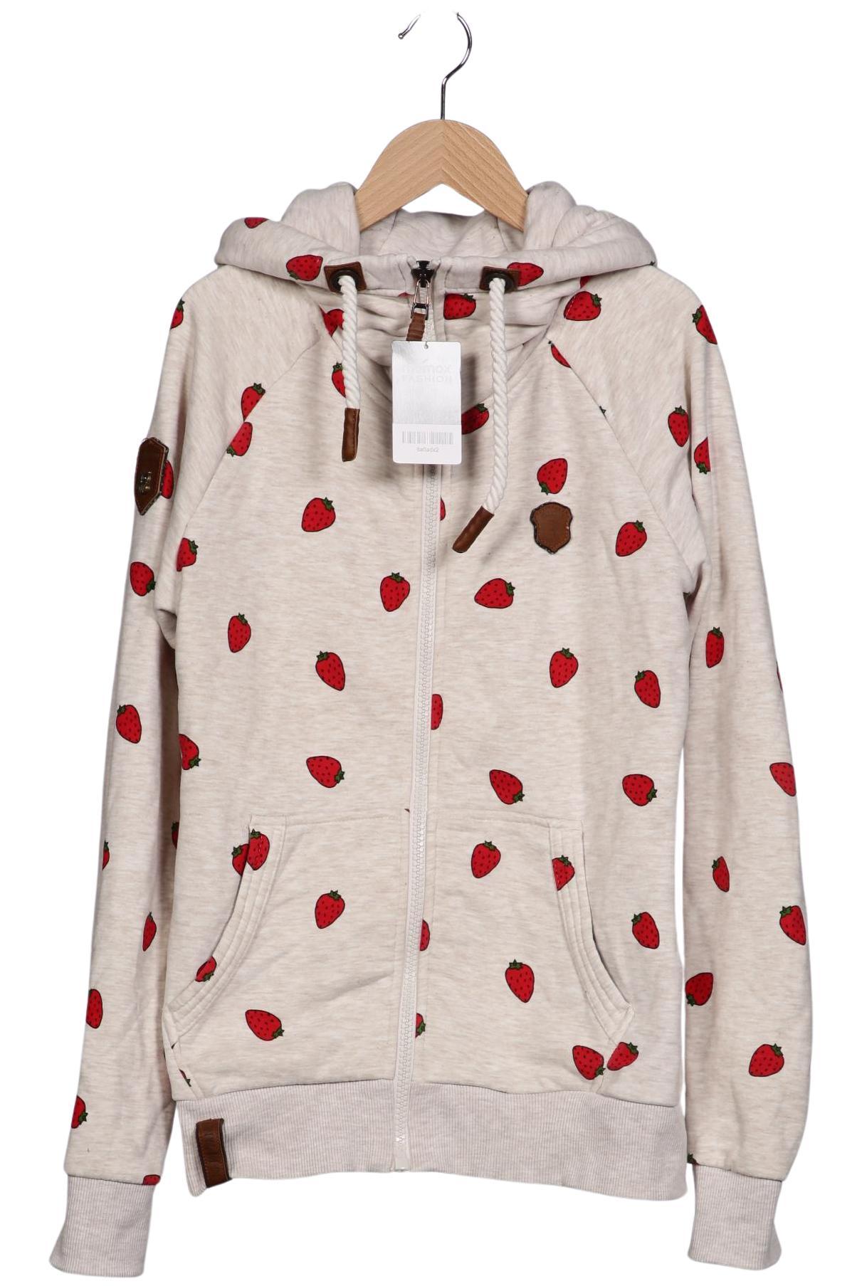 

Naketano Damen Kapuzenpullover, beige, Gr. 42
