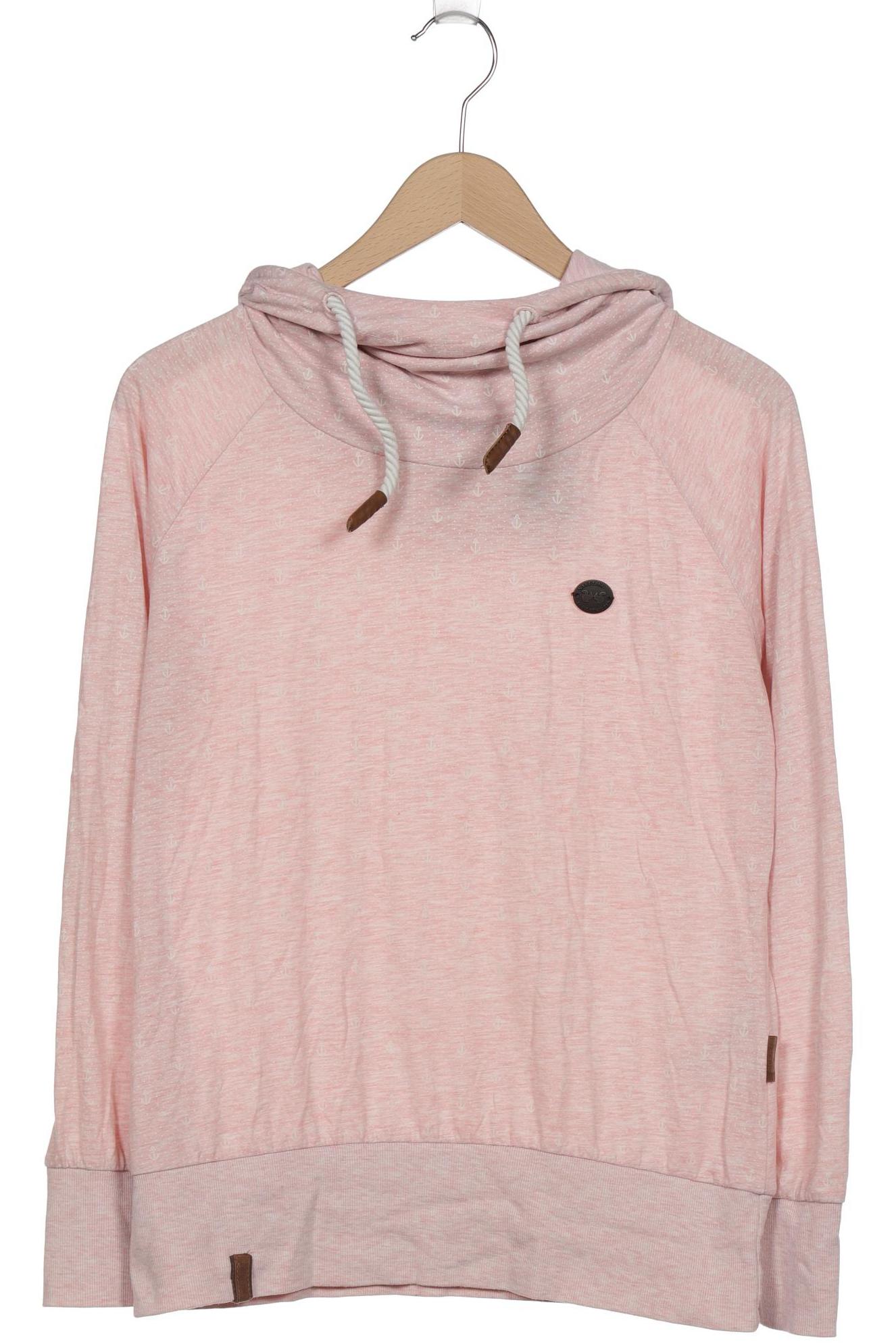 

Naketano Damen Kapuzenpullover, pink, Gr. 42