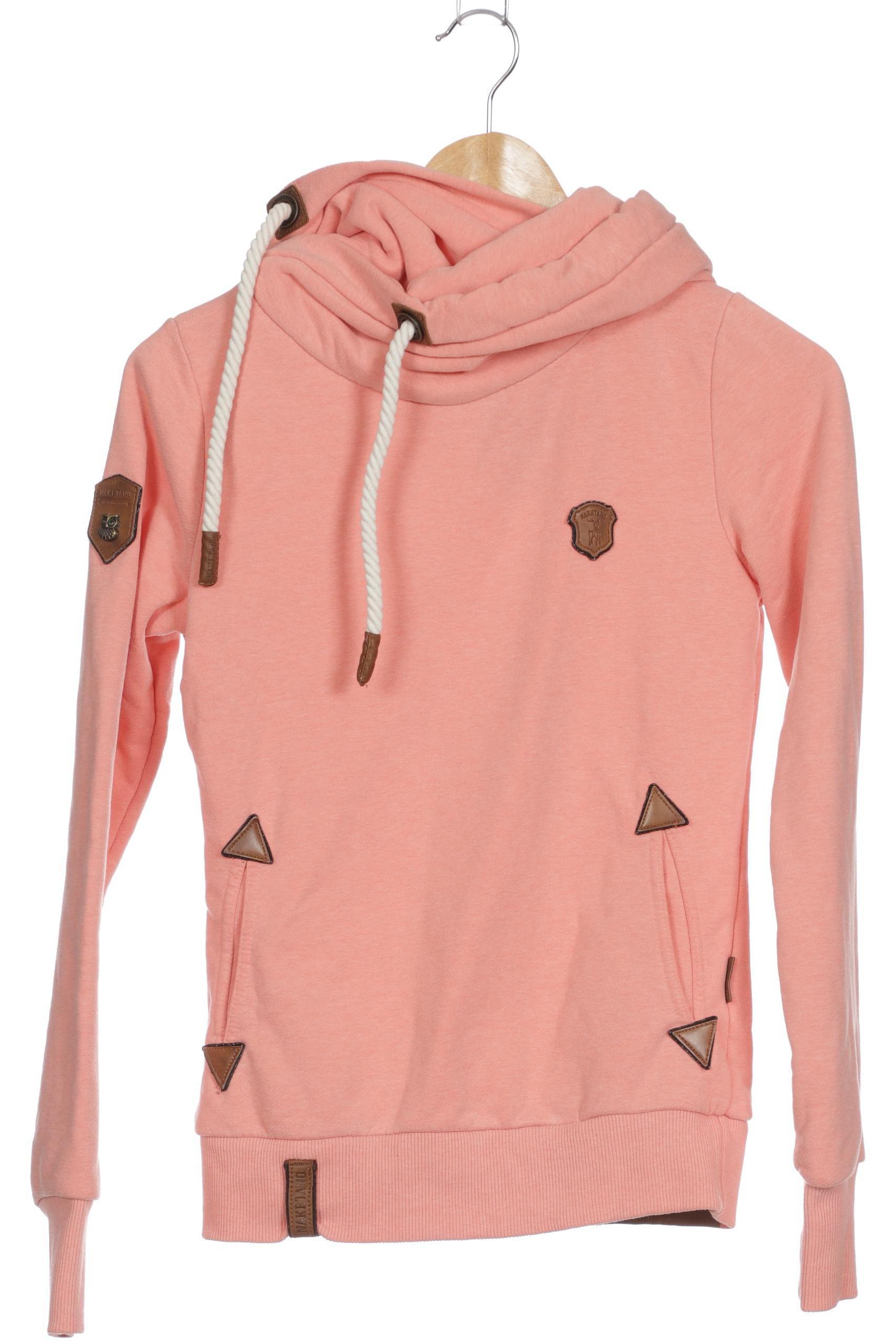 

Naketano Damen Kapuzenpullover, pink, Gr.